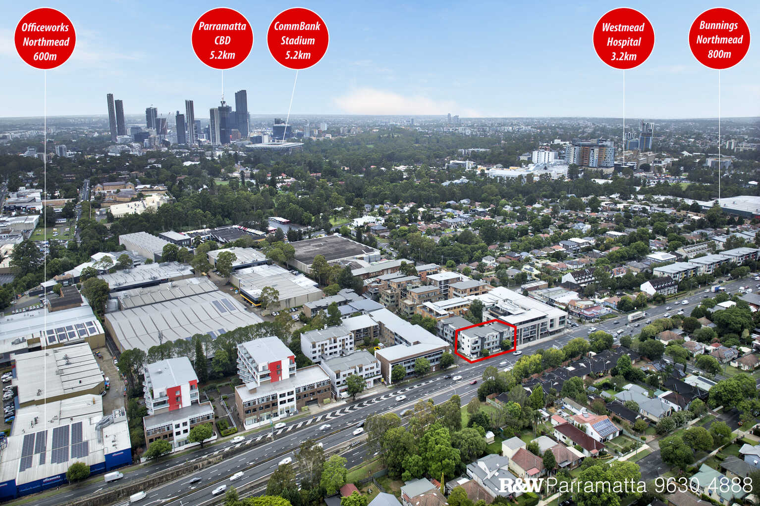 3/30-32 Briens Road Northmead 3/30-32 Briens Road Northmead