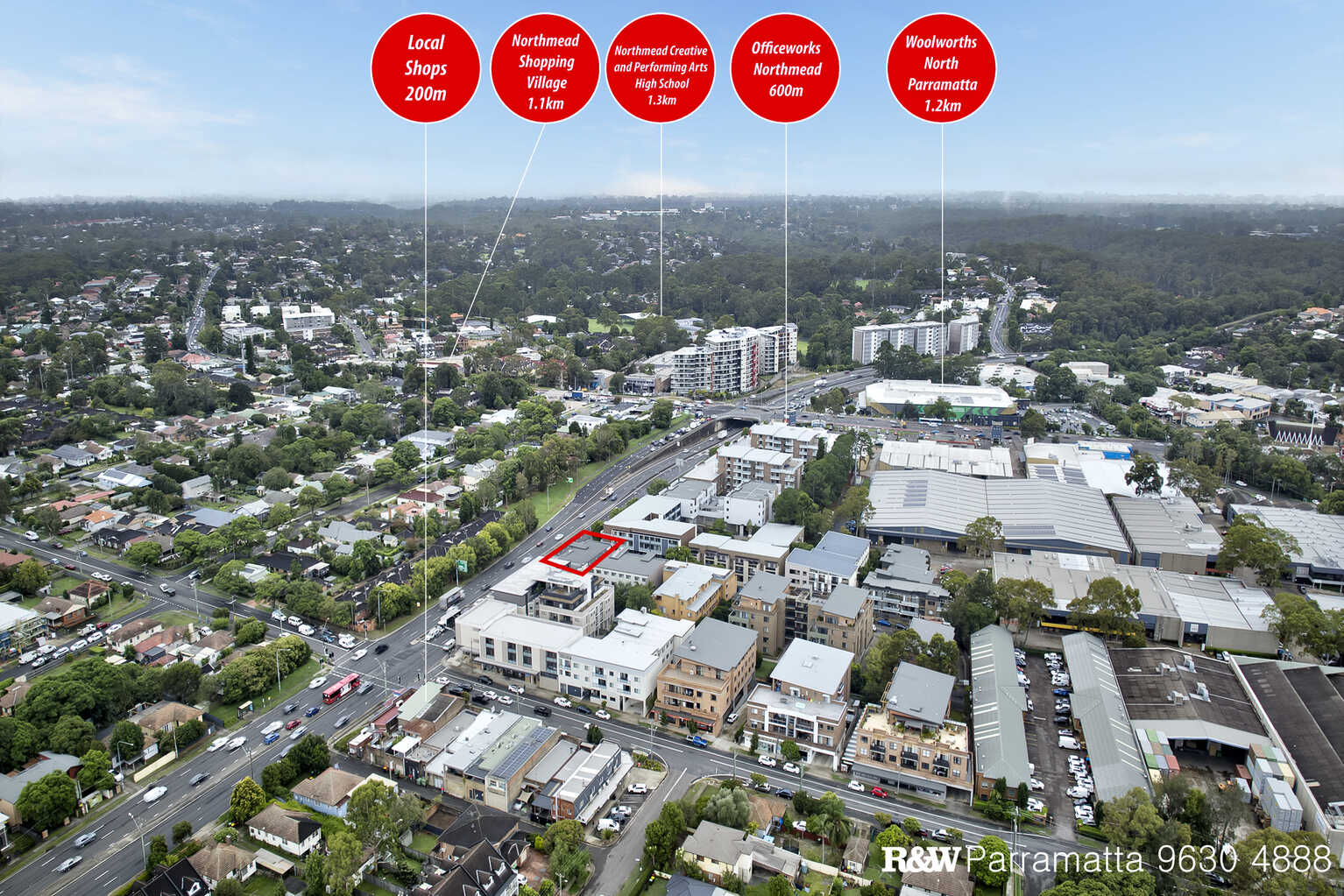 3/30-32 Briens Road Northmead 3/30-32 Briens Road Northmead