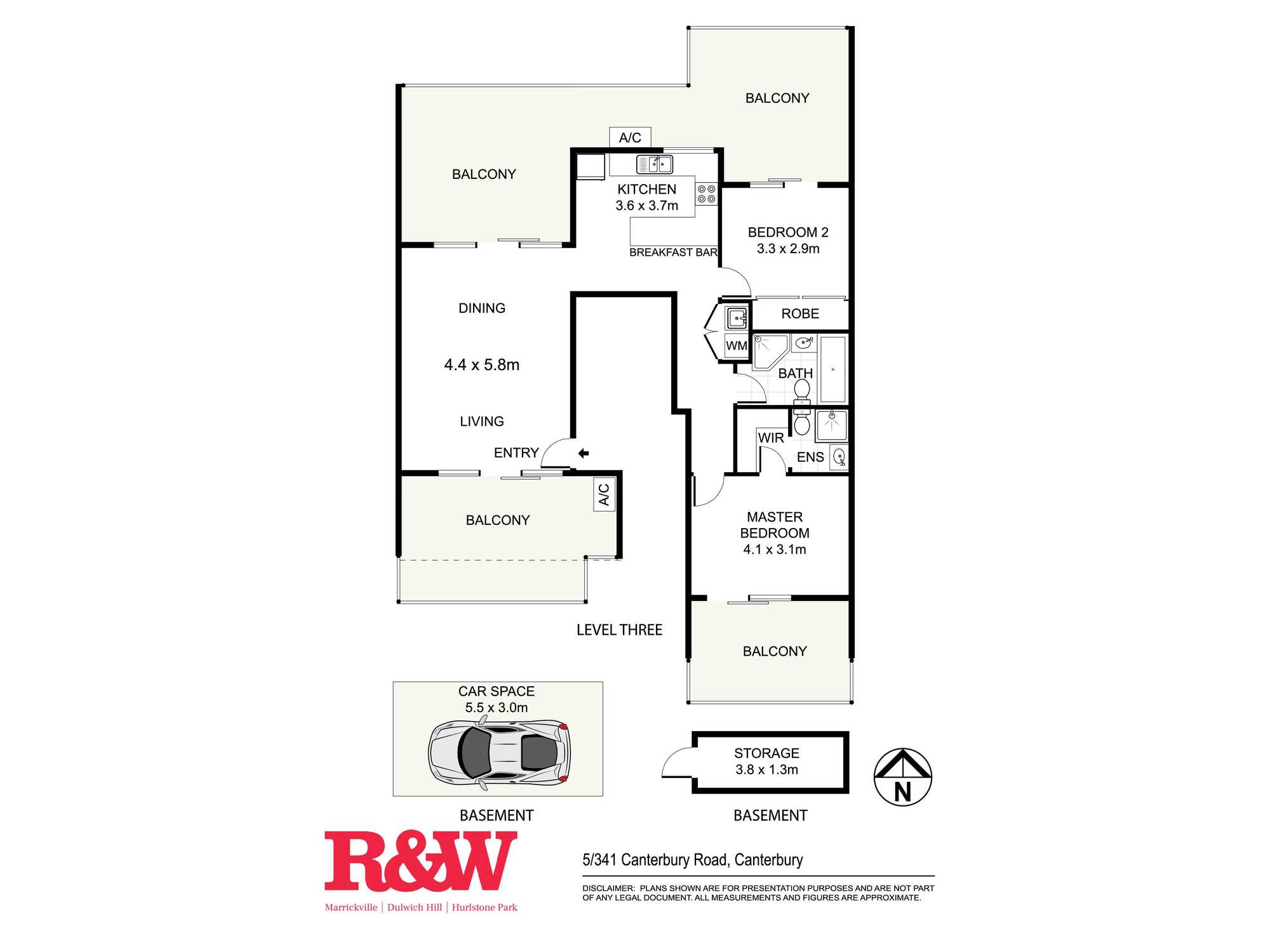 5/341 Canterbury Road Canterbury 5/341 Canterbury Road Canterbury