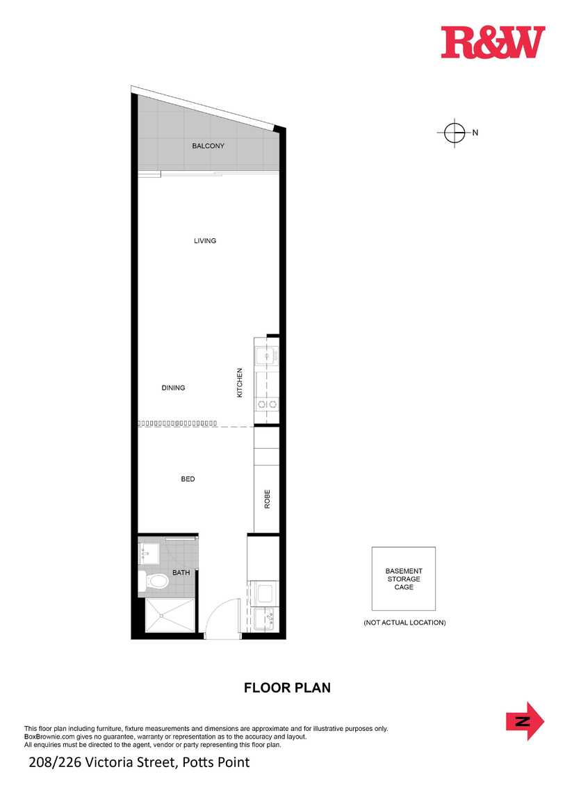 208/226 Victoria Street Potts Point 208/226 Victoria Street Potts Point