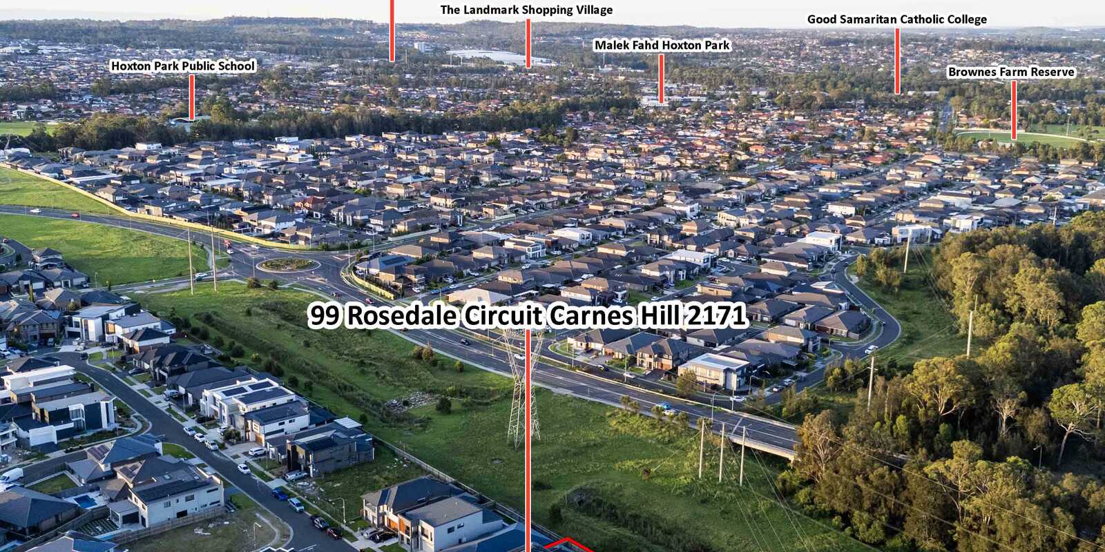 99 Rosedale Circuit Carnes Hill 99 Rosedale Circuit Carnes Hill