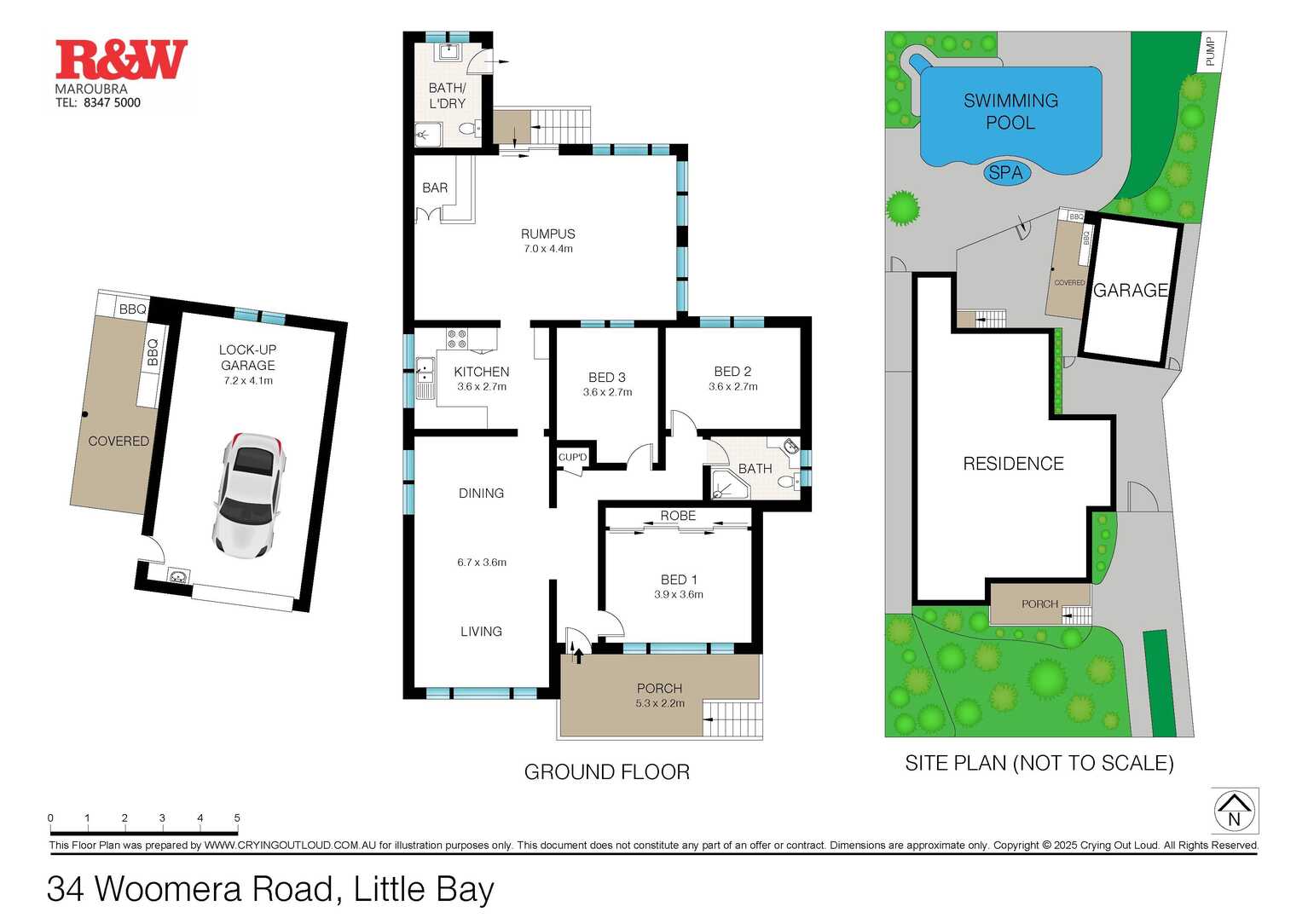 34  Woomera Road Little Bay