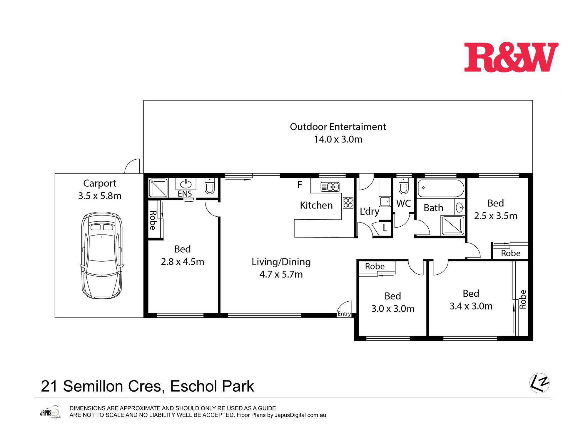 21 Semillon Crescent Eschol Park