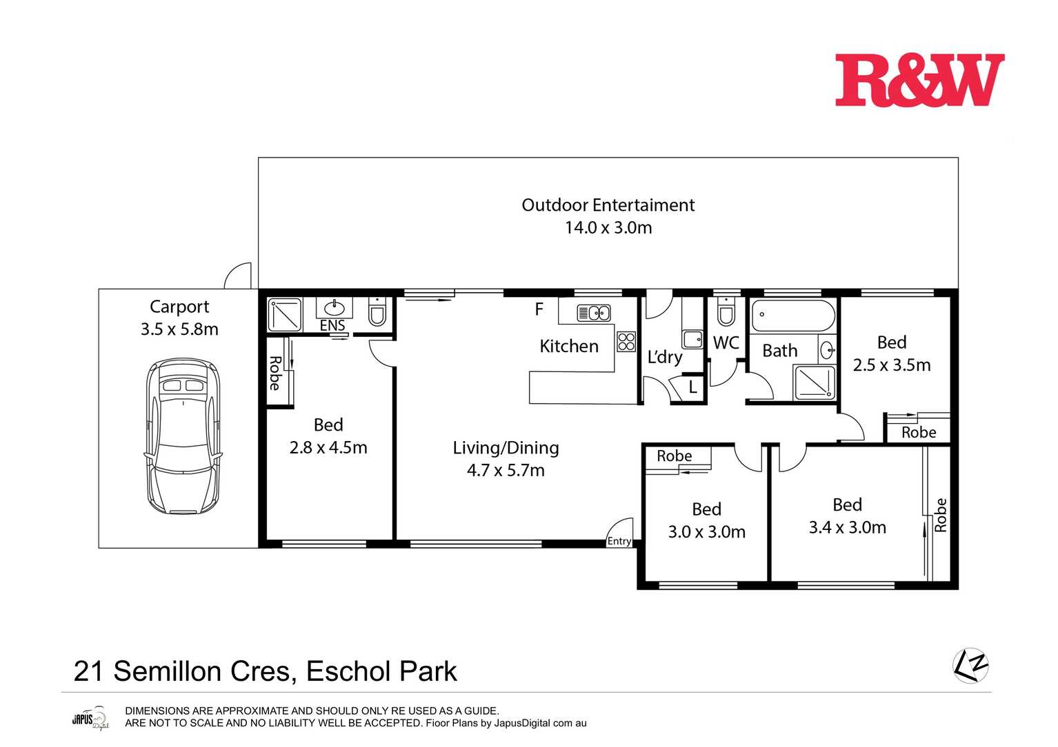 21 Semillon Crescent Eschol Park