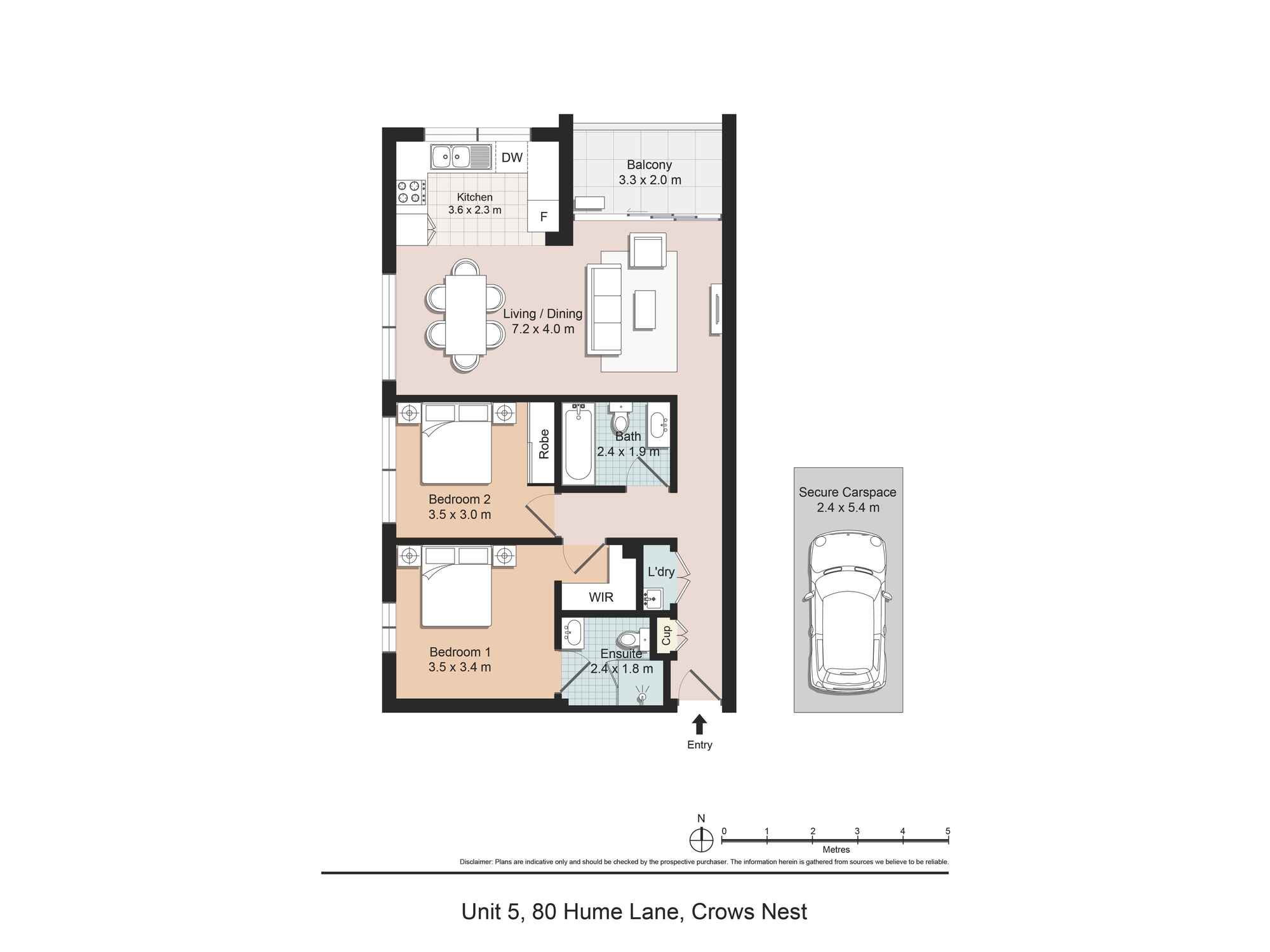 5/80 Hume Lane Crows Nest 5/80 Hume Lane Crows Nest