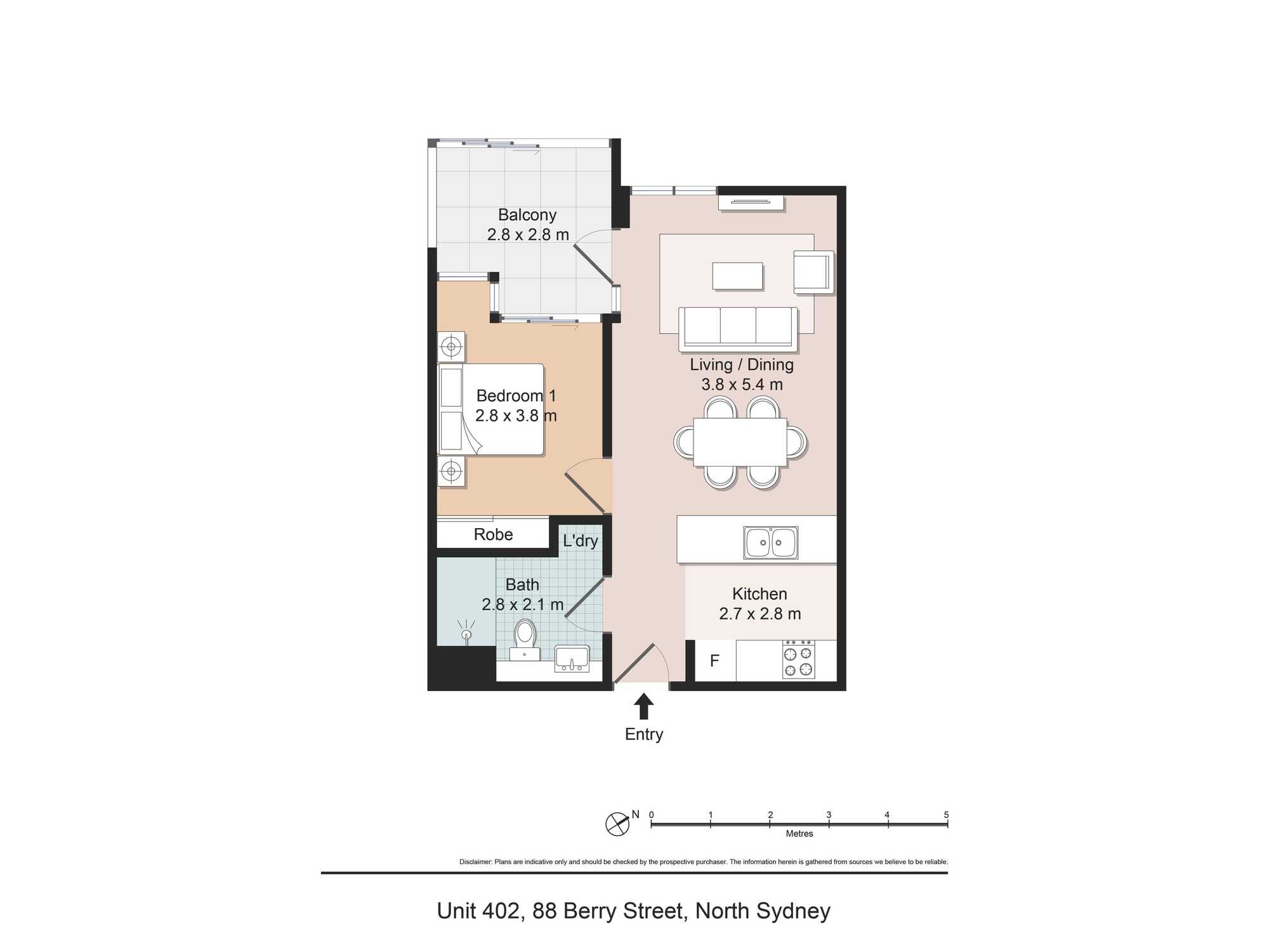 402/88 Berry Street North Sydney
