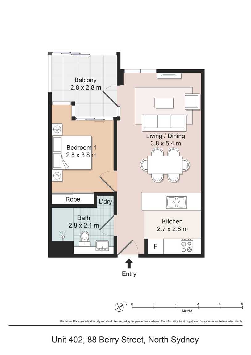 402/88 Berry Street North Sydney