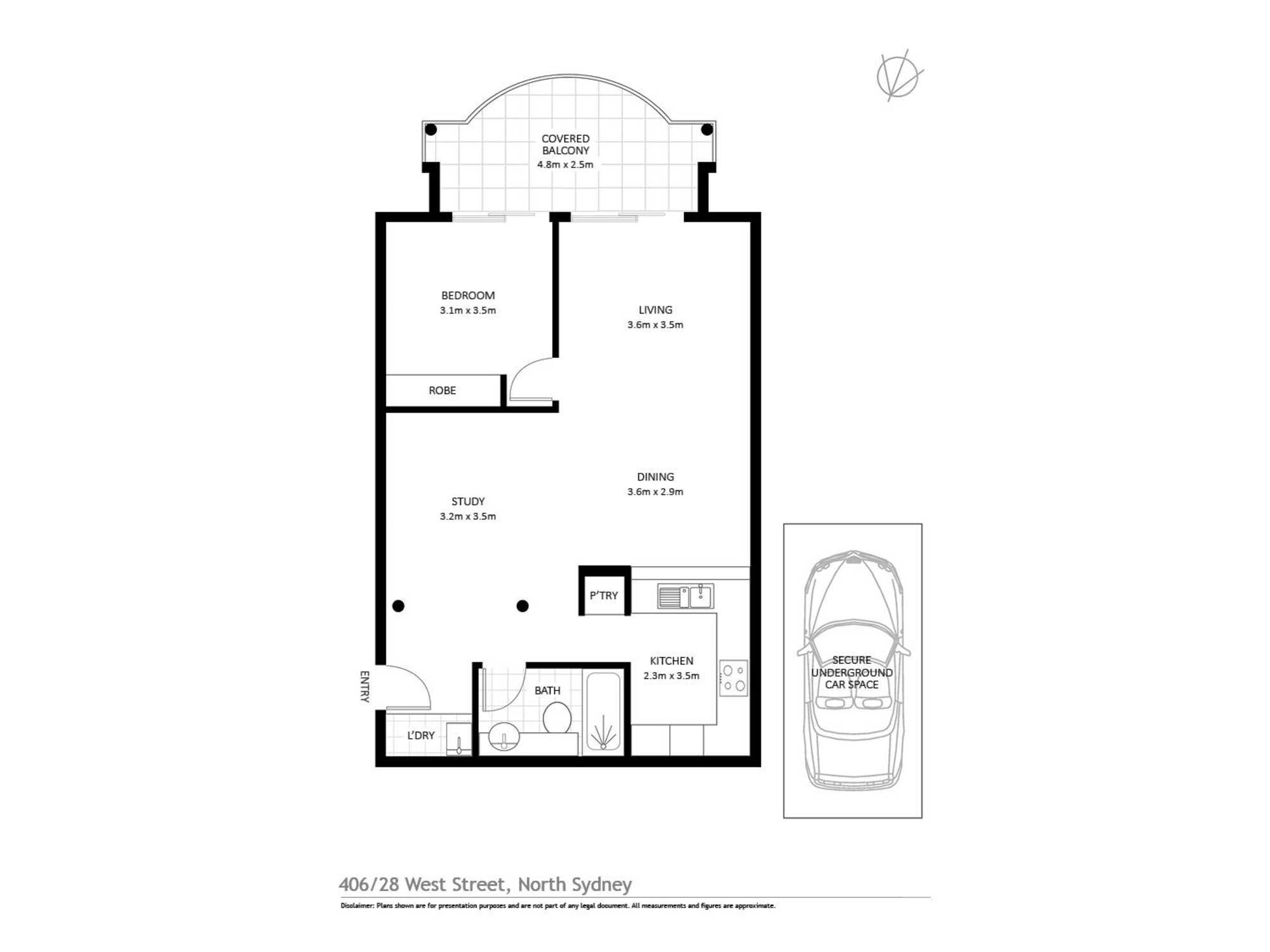 406/28 West Street North Sydney 406/28 West Street North Sydney