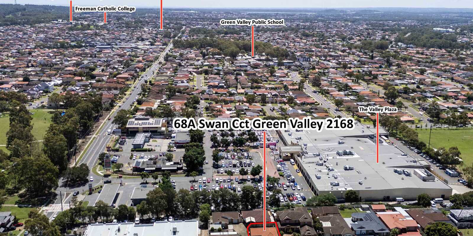68A Swan Circuit Green Valley 68A Swan Circuit Green Valley