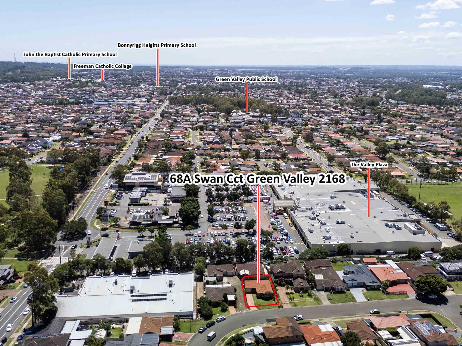 68A Swan Circuit Green Valley 68A Swan Circuit Green Valley