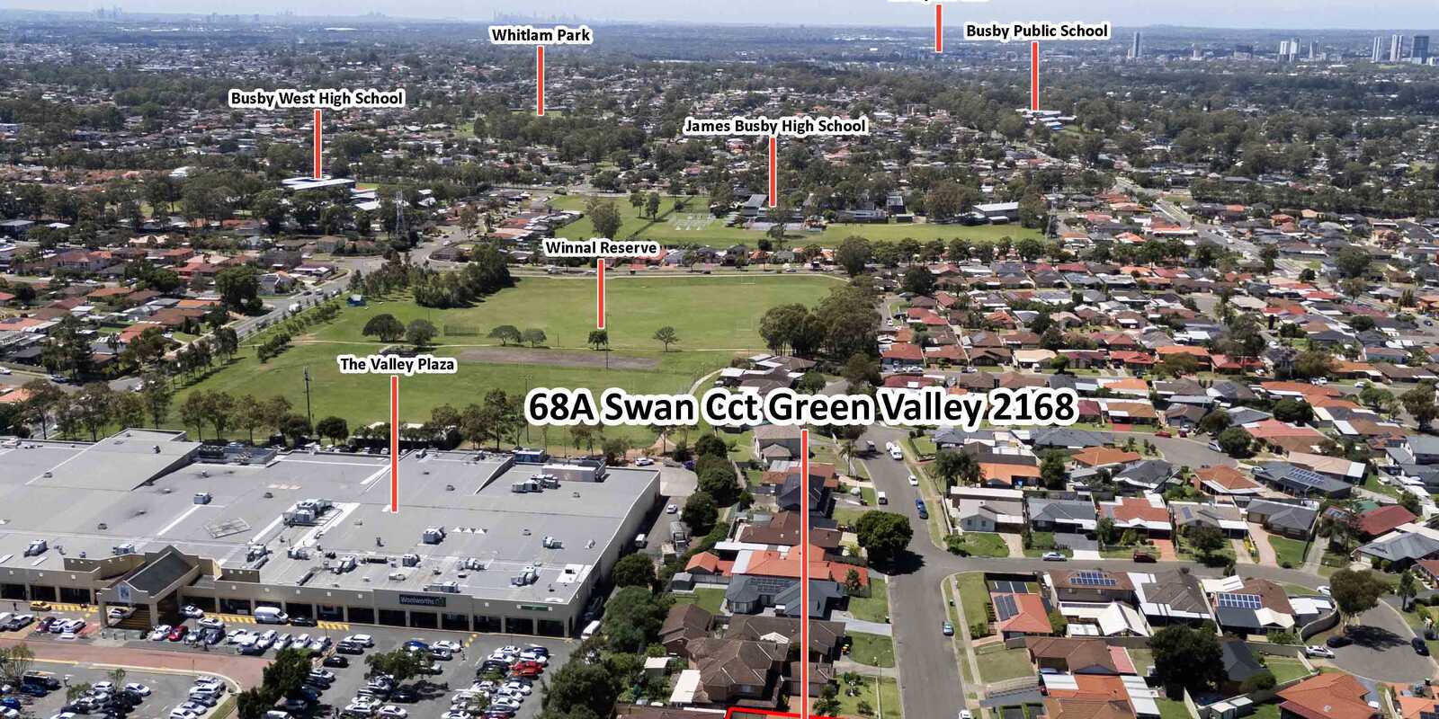 68A Swan Circuit Green Valley 68A Swan Circuit Green Valley