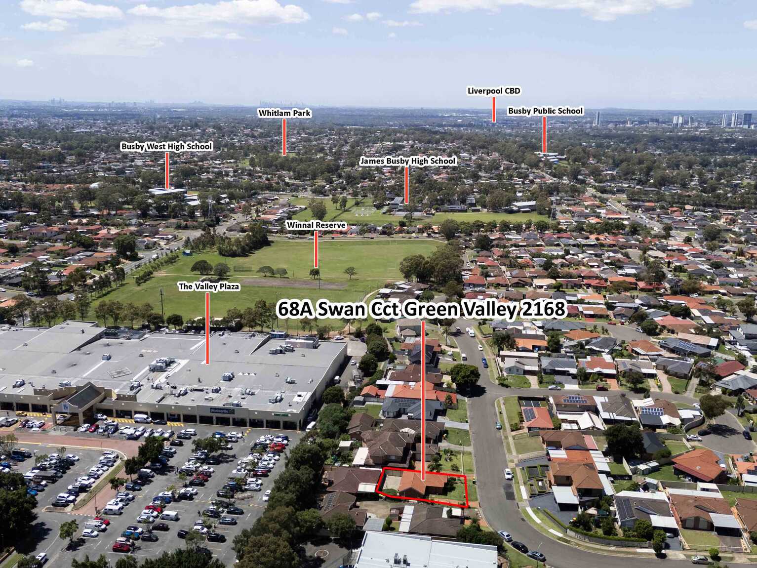 68A Swan Circuit Green Valley 68A Swan Circuit Green Valley