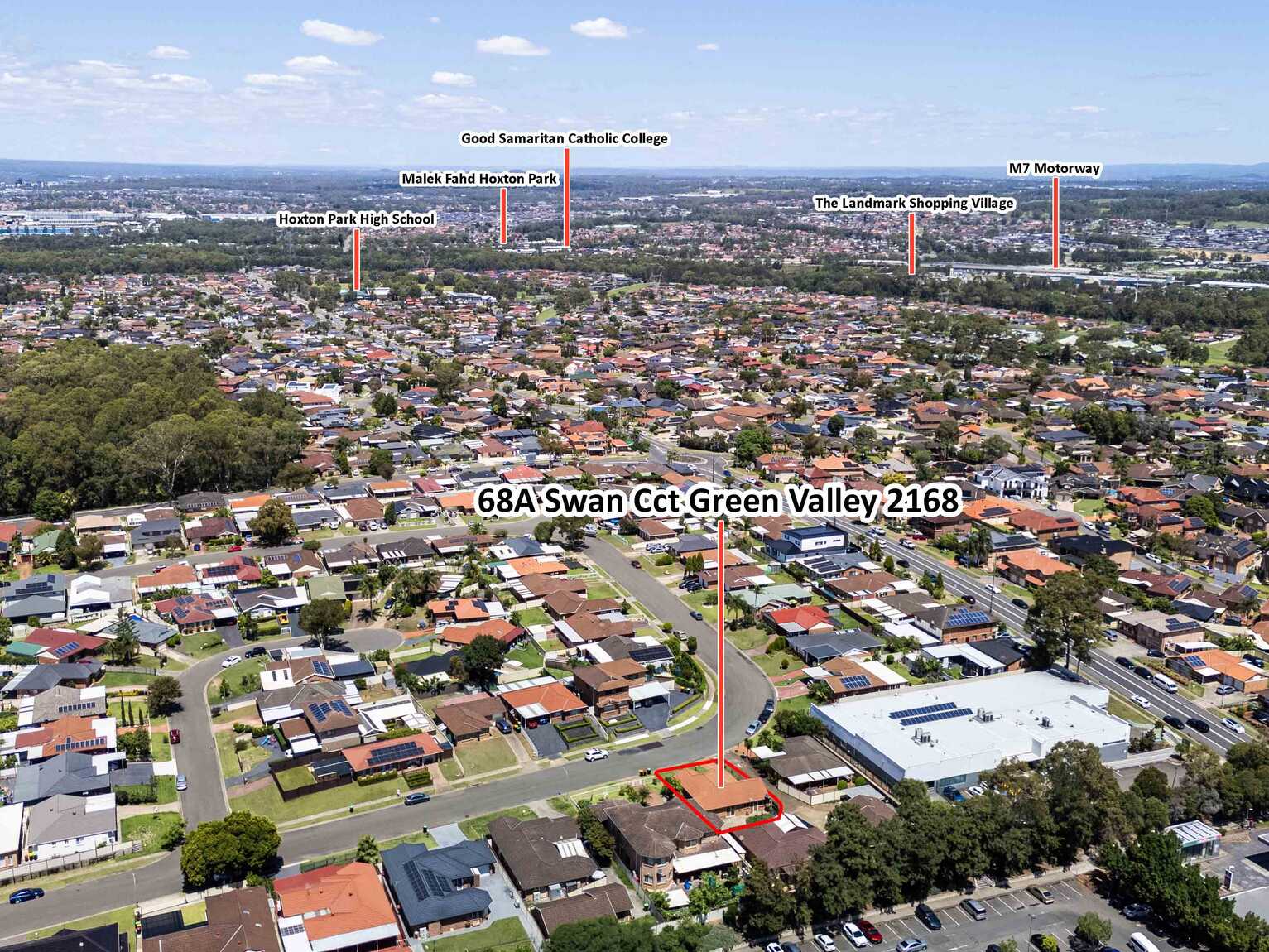 68A Swan Circuit Green Valley 68A Swan Circuit Green Valley