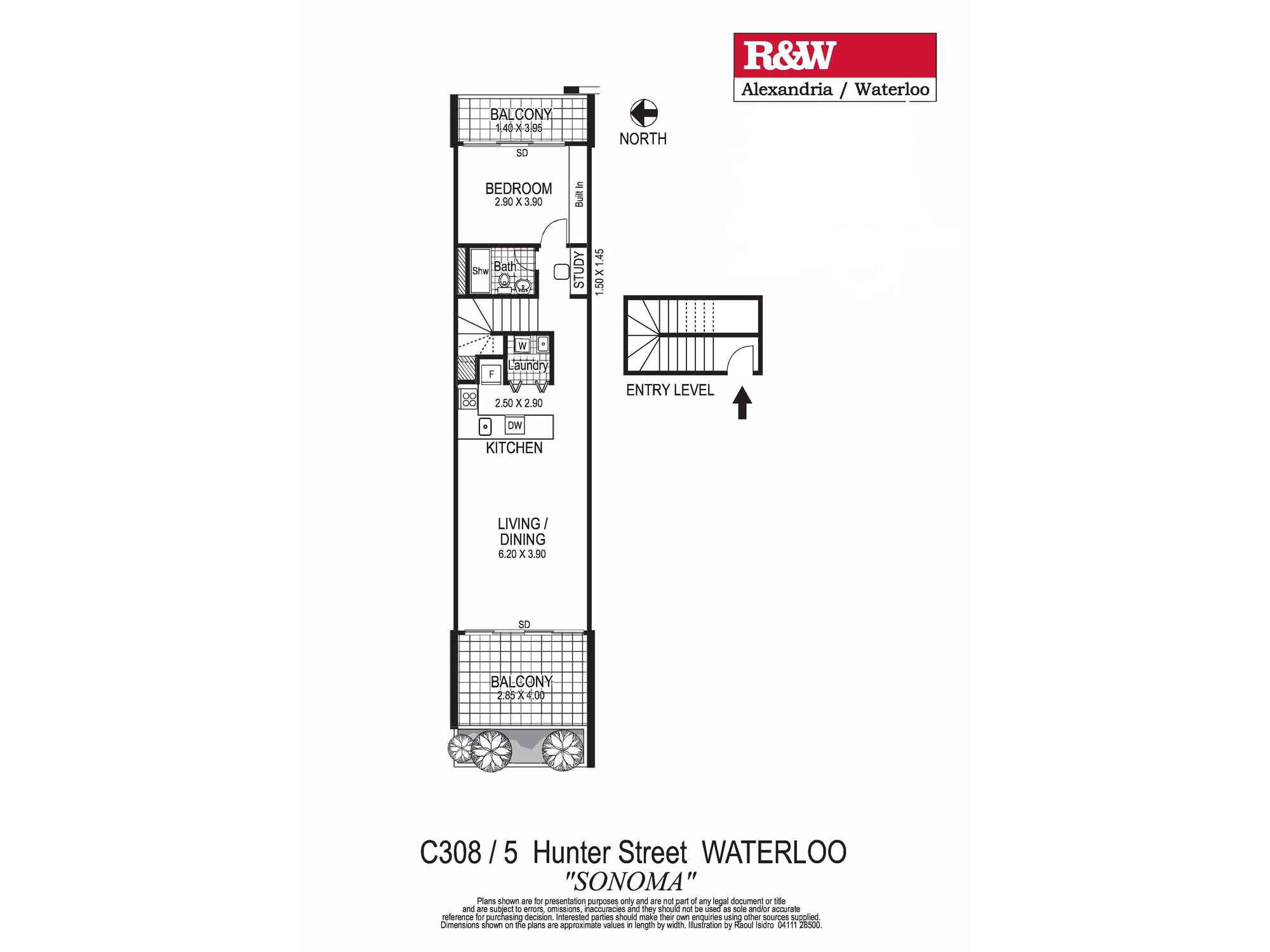 C308/5 Hunter Street Waterloo C308/5 Hunter Street Waterloo