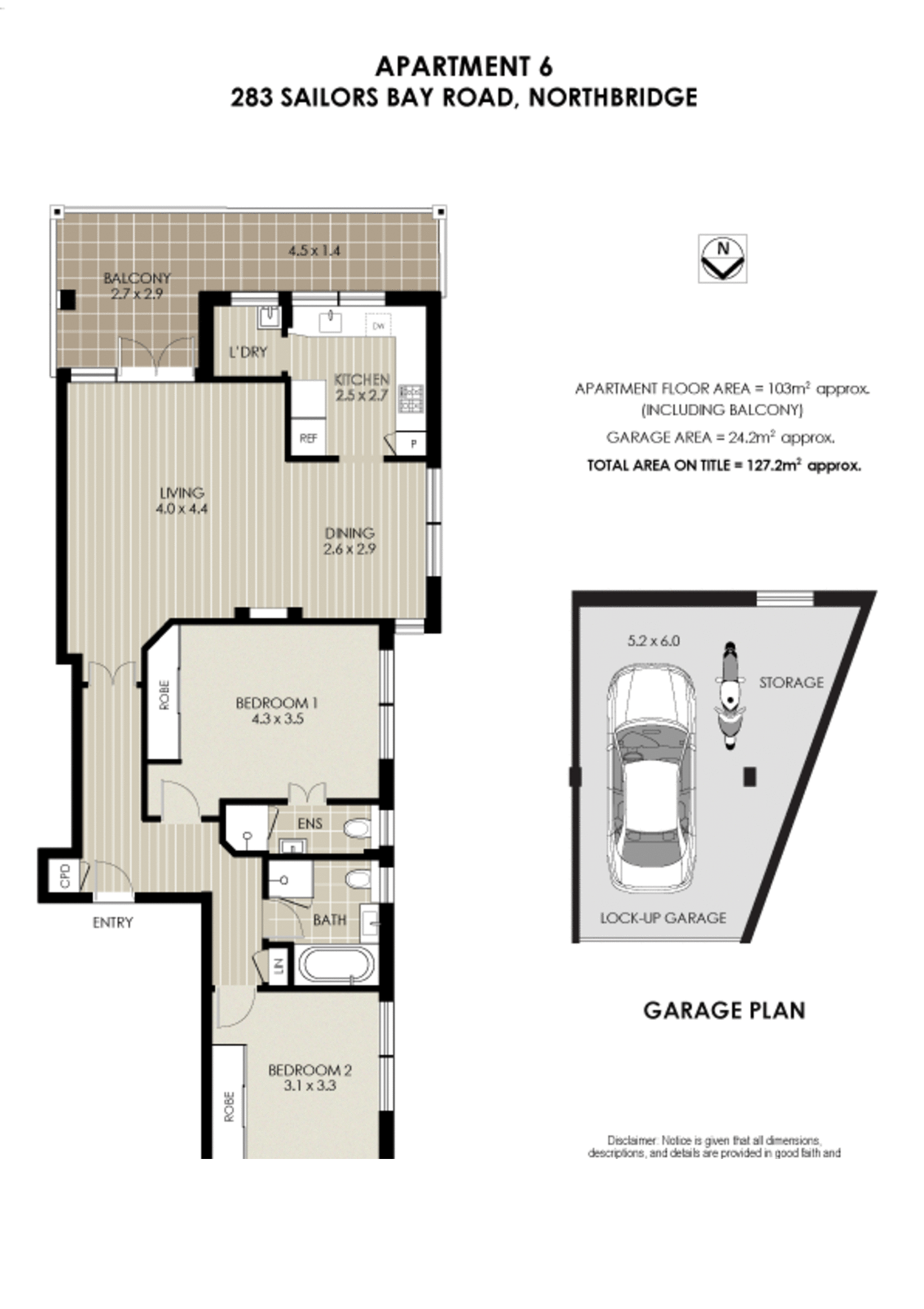 6/283 Sailors Bay Road Northbridge, Northbridge - Thumbnail 8