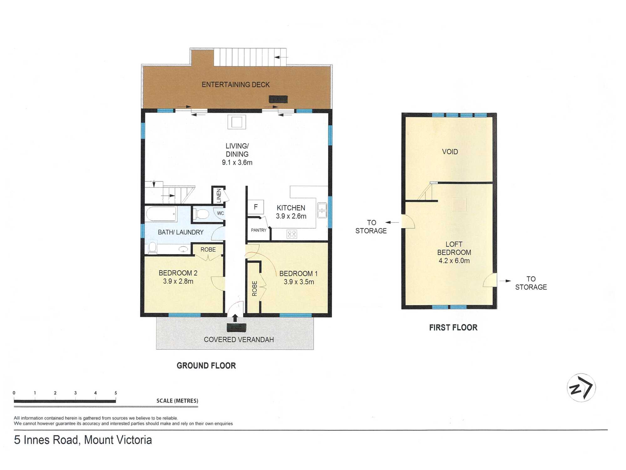 5 Innes Road Mount Victoria 5 Innes Road Mount Victoria