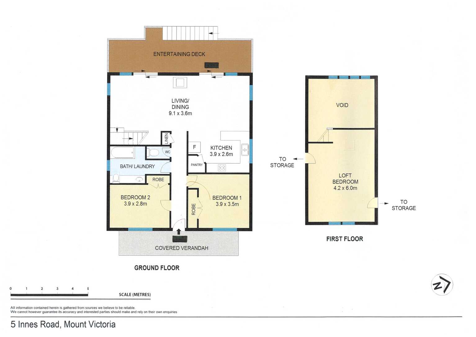 5 Innes Road Mount Victoria 5 Innes Road Mount Victoria