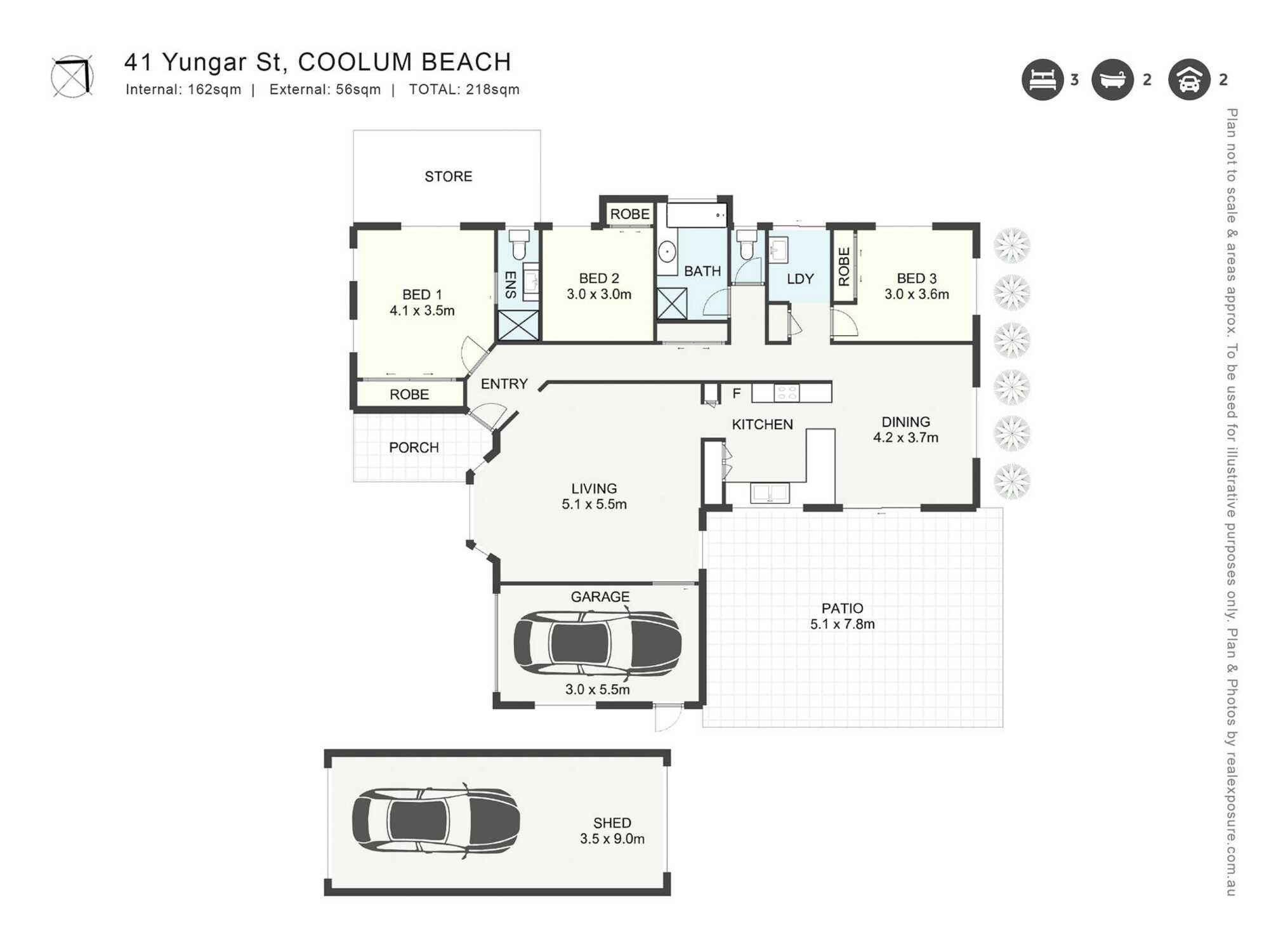 41 Yungar Street Coolum Beach 41 Yungar Street Coolum Beach