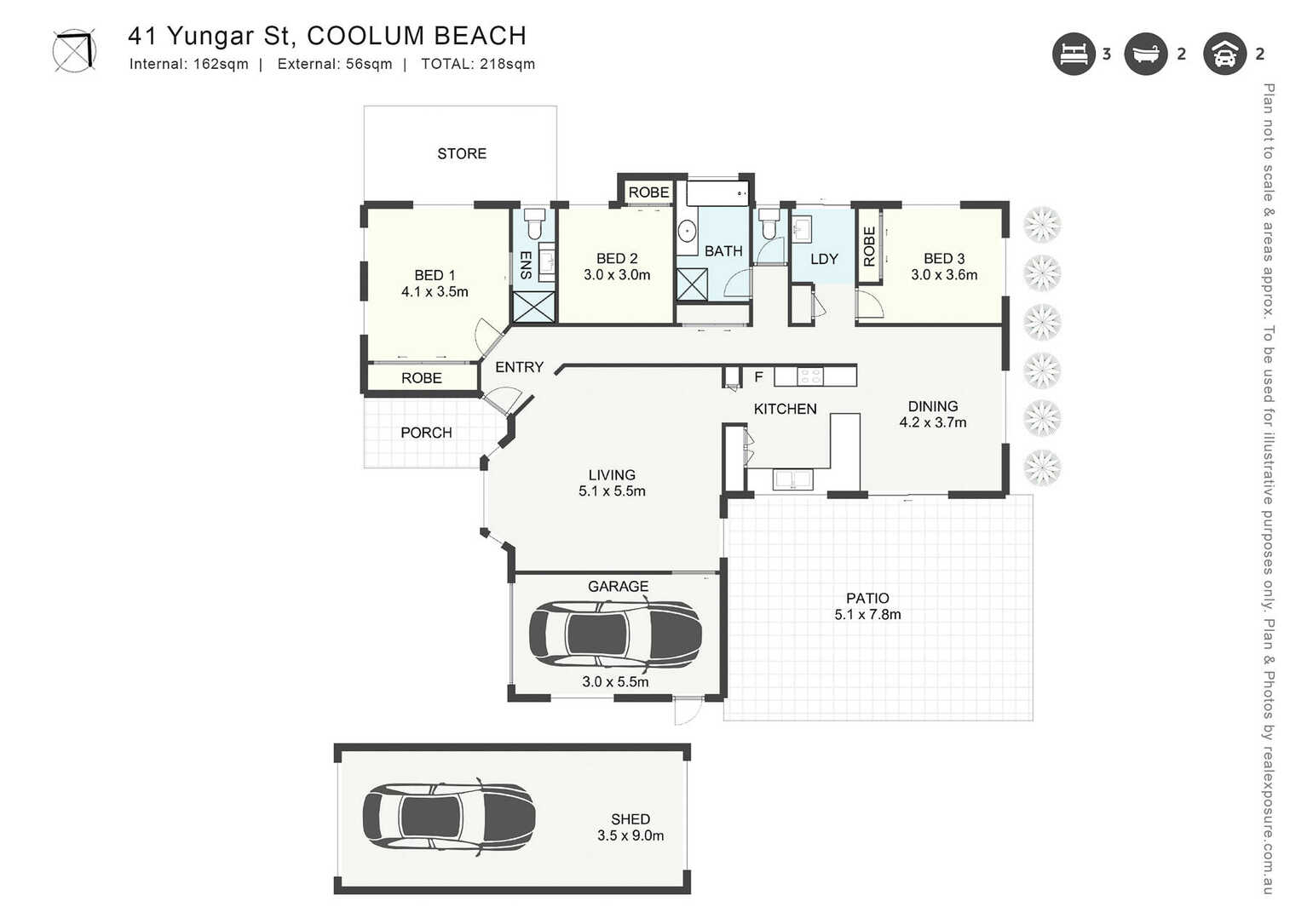 41 Yungar Street Coolum Beach 41 Yungar Street Coolum Beach