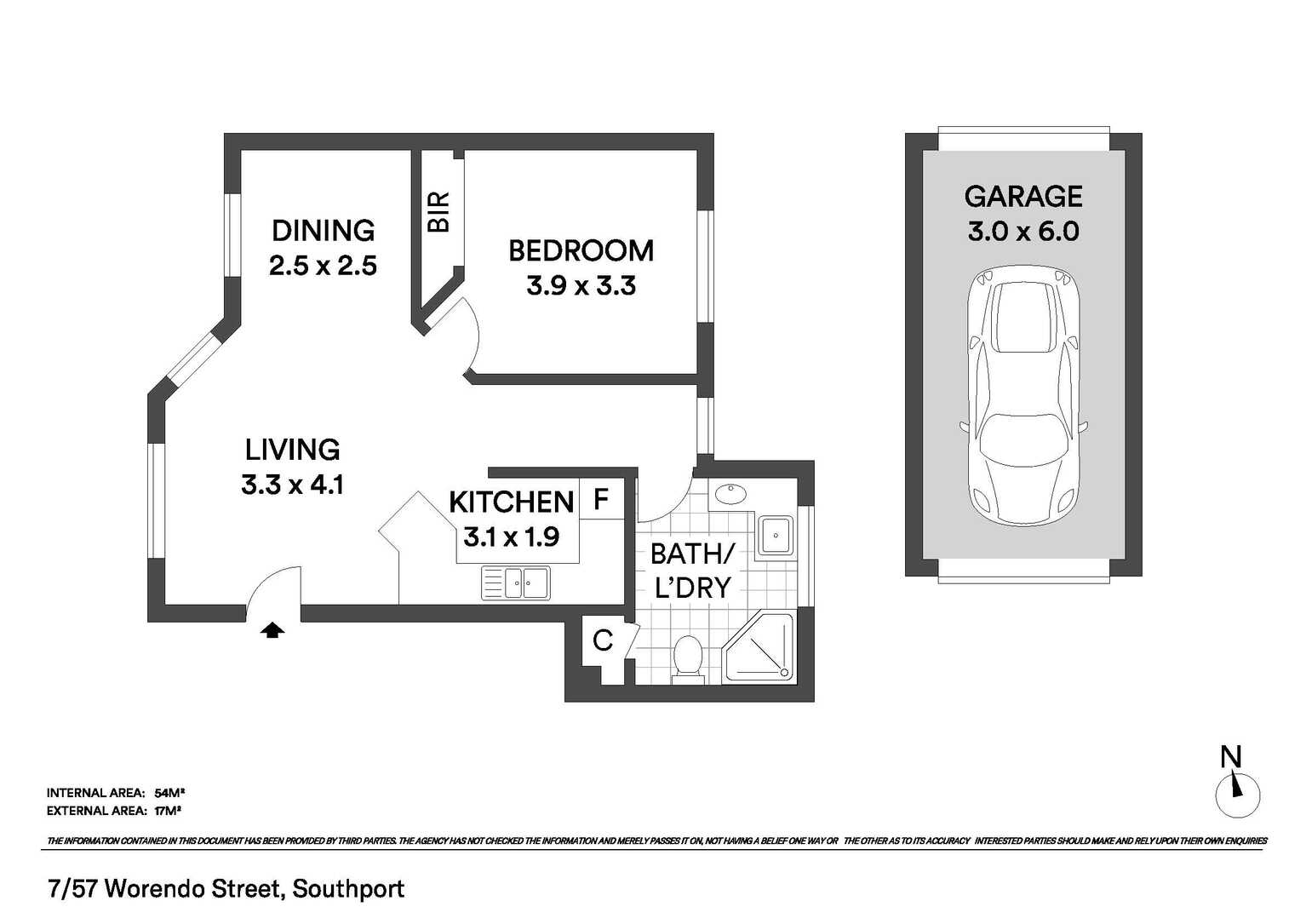 7/57 Worendo St Southport