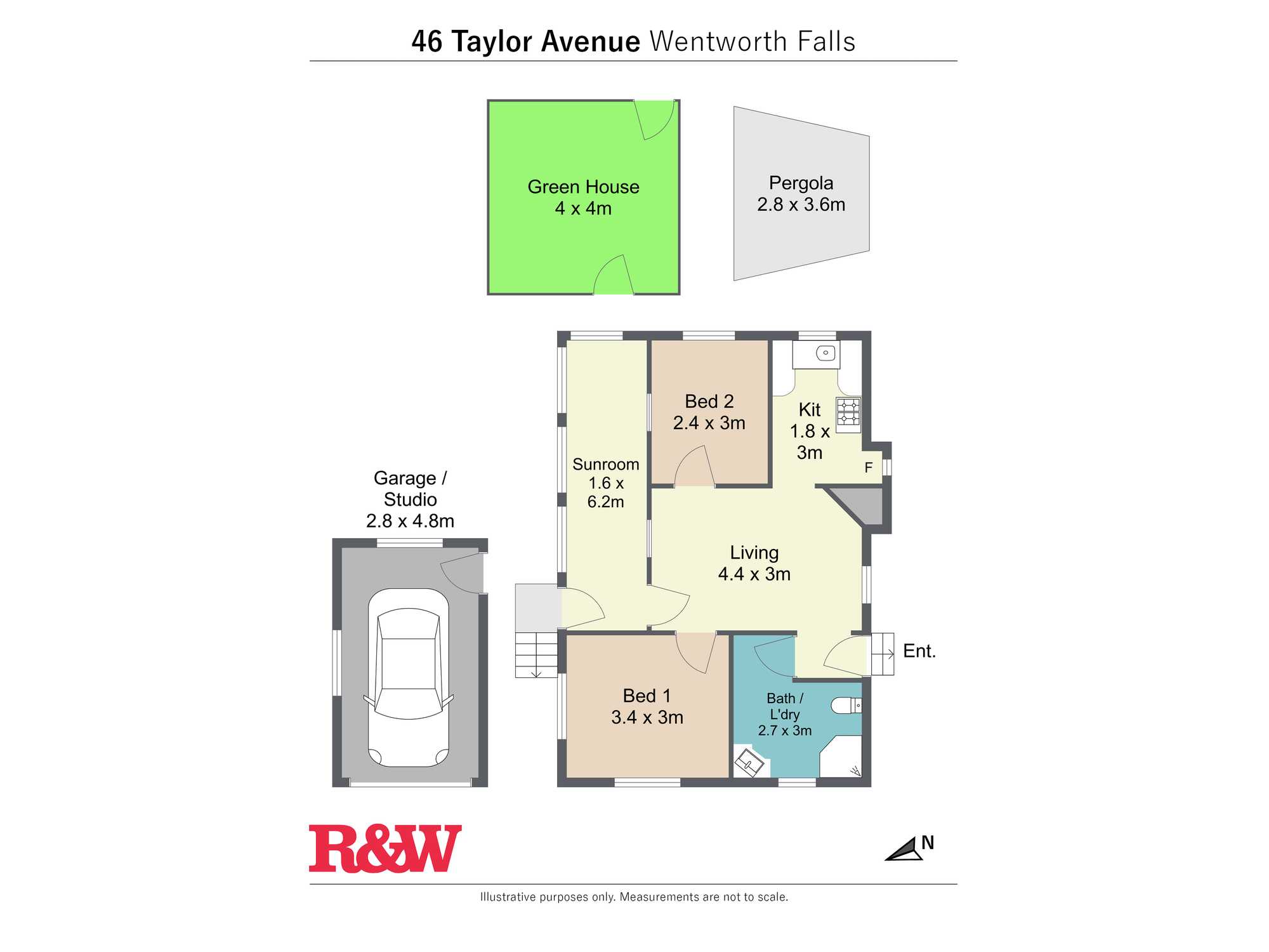 46 Taylor Avenue Wentworth Falls 46 Taylor Avenue Wentworth Falls