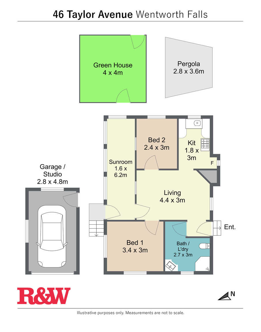 46 Taylor Avenue Wentworth Falls 46 Taylor Avenue Wentworth Falls