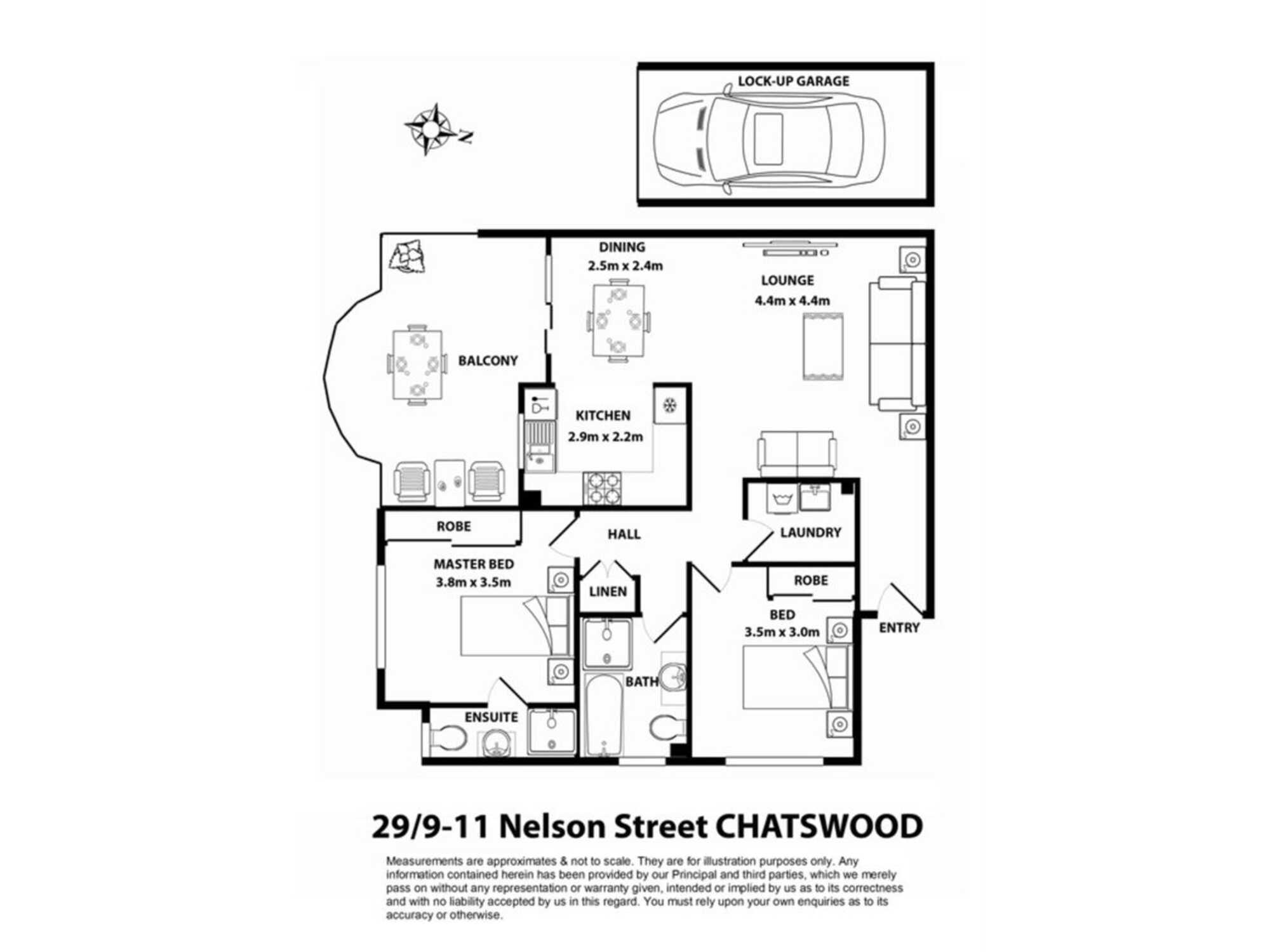 29/9-11 Nelson Street Chatswood 29/9-11 Nelson Street Chatswood