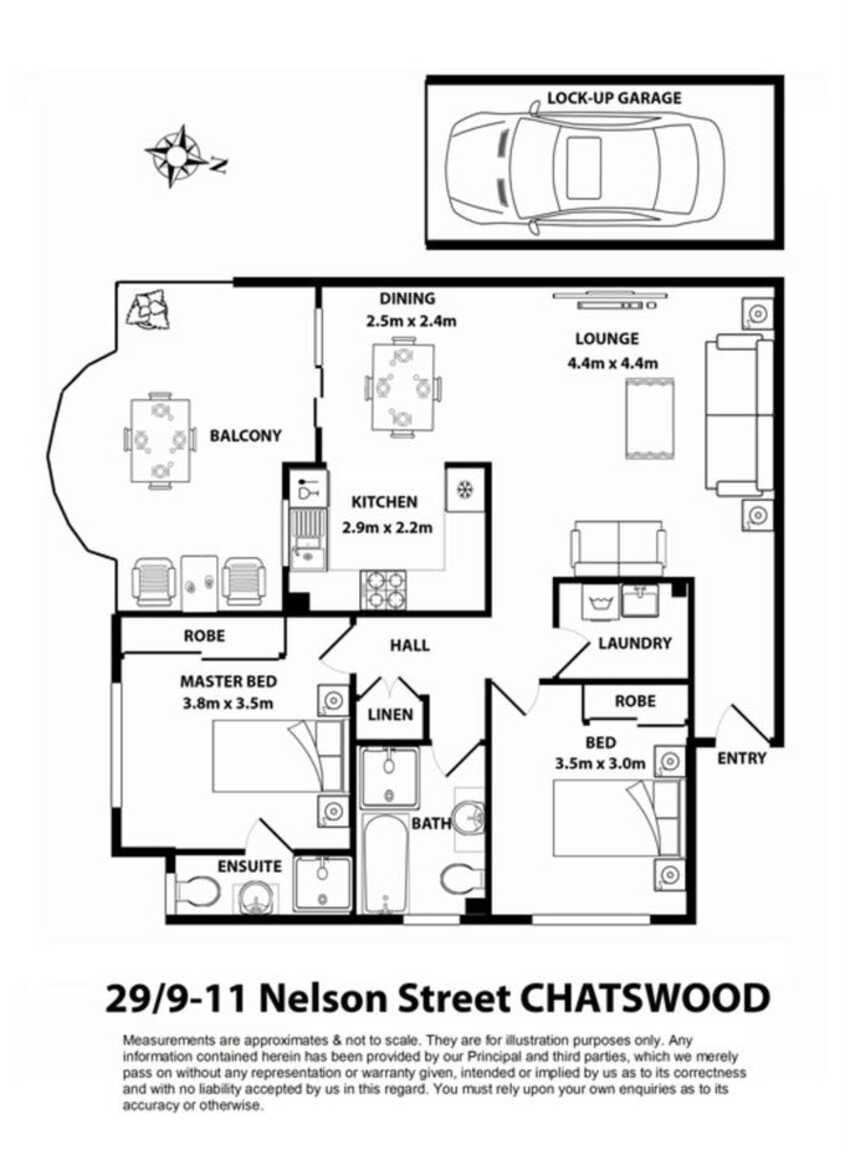 29/9-11 Nelson Street Chatswood 29/9-11 Nelson Street Chatswood