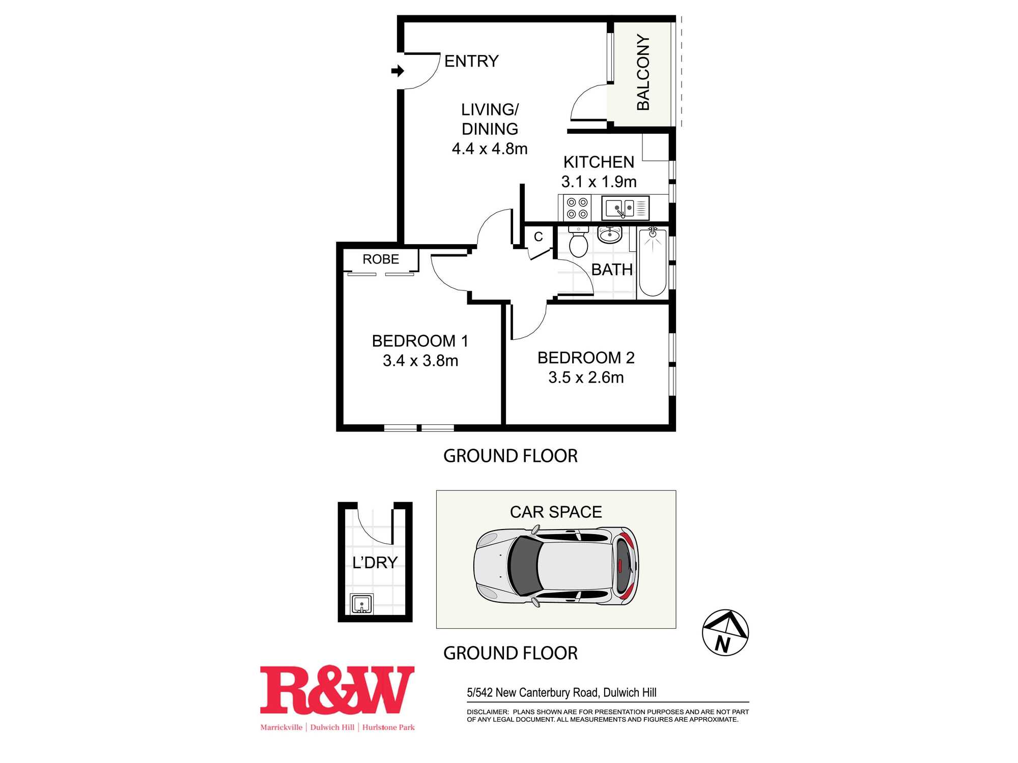 5/542-544 New Canterbury Road Dulwich Hill