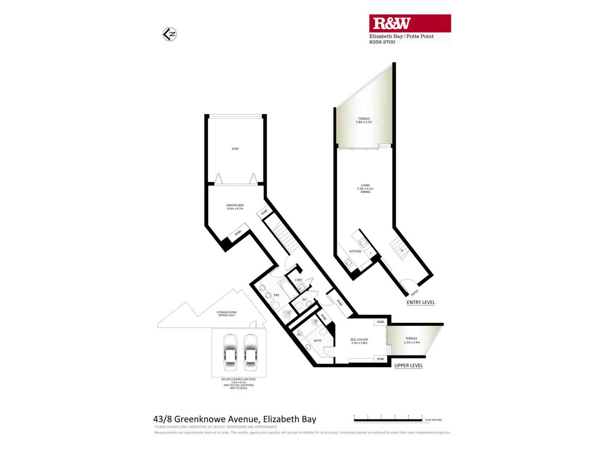 43/8 Greenknowe Avenue Elizabeth Bay 43/8 Greenknowe Avenue Elizabeth Bay