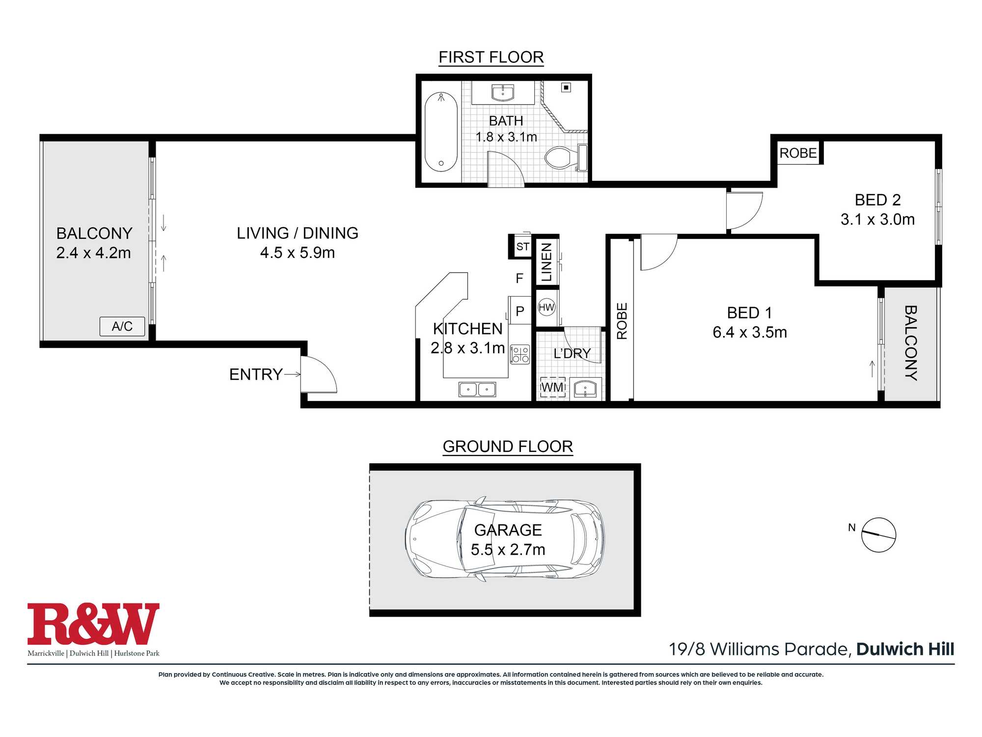 19/8 Williams Parade Dulwich Hill 19/8 Williams Parade Dulwich Hill