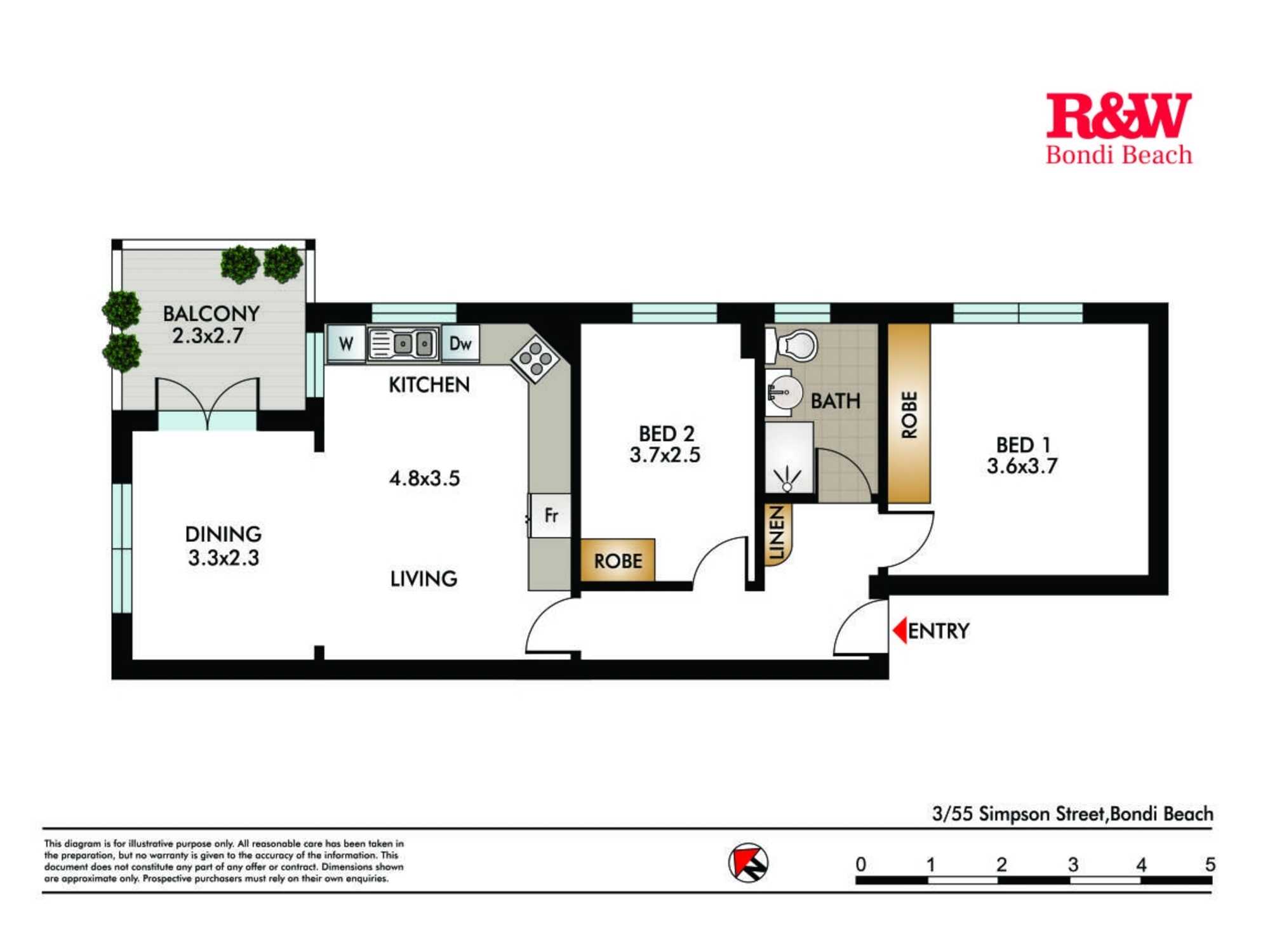 3/55 Simpson Street Bondi Beach 3/55 Simpson Street Bondi Beach