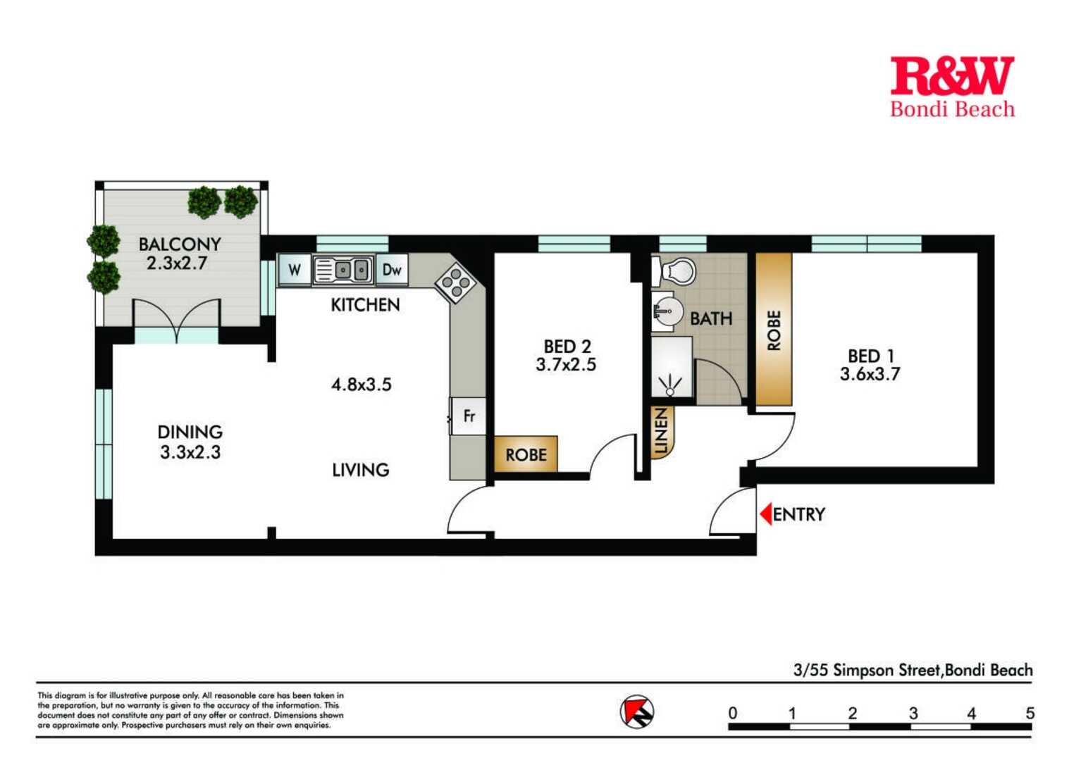 3/55 Simpson Street Bondi Beach 3/55 Simpson Street Bondi Beach