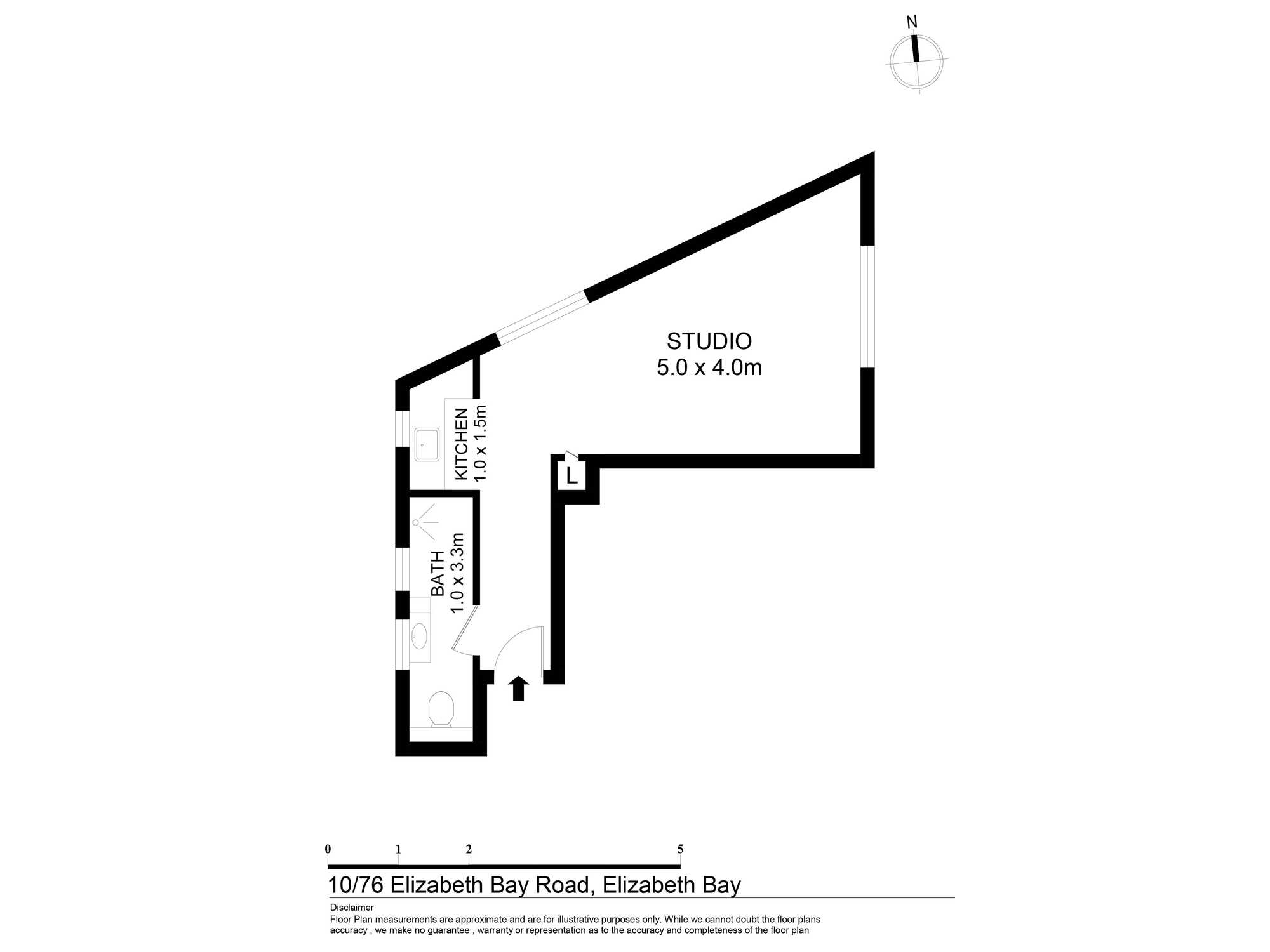 10/76 Elizabeth Bay Road Elizabeth Bay 10/76 Elizabeth Bay Road Elizabeth Bay