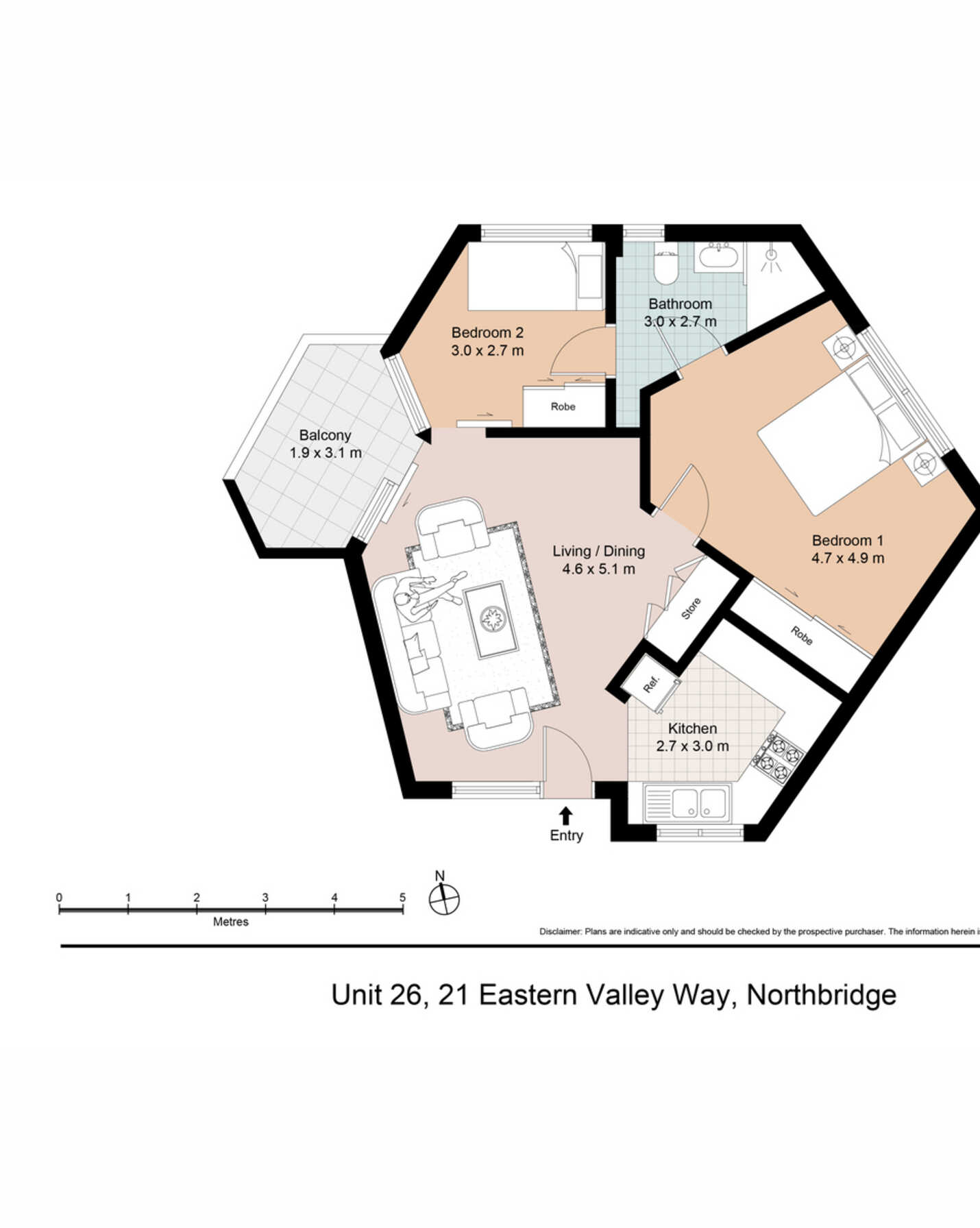 26/21 Eastern Valley Way Northbridge, Northbridge - Thumbnail 6