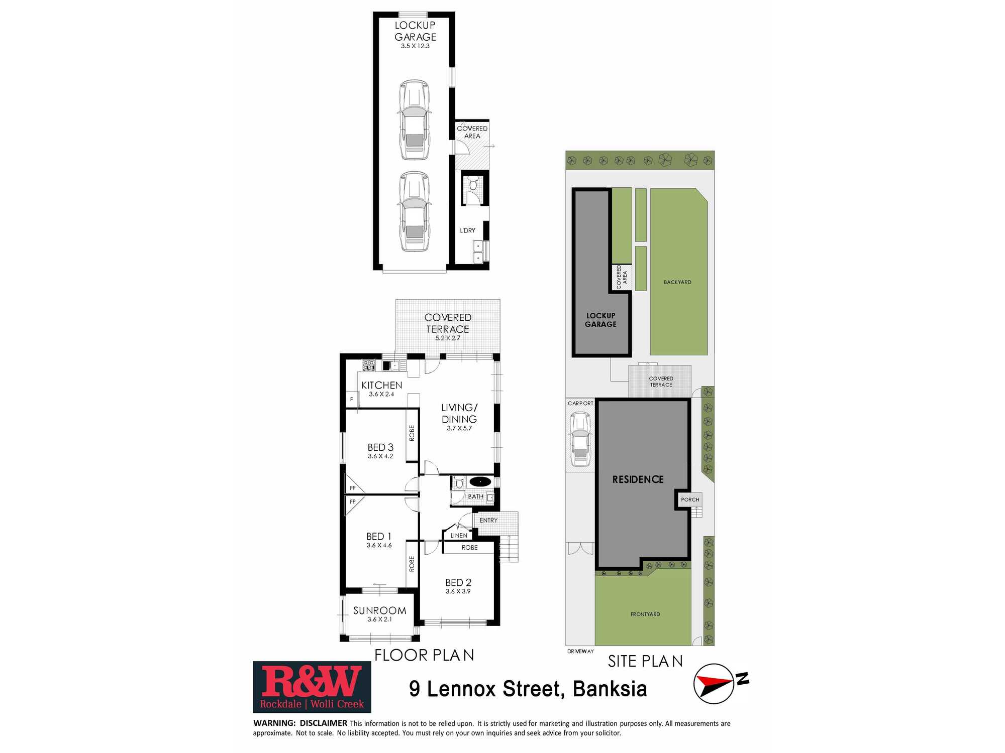 9 Lennox Street Banksia 9 Lennox Street Banksia