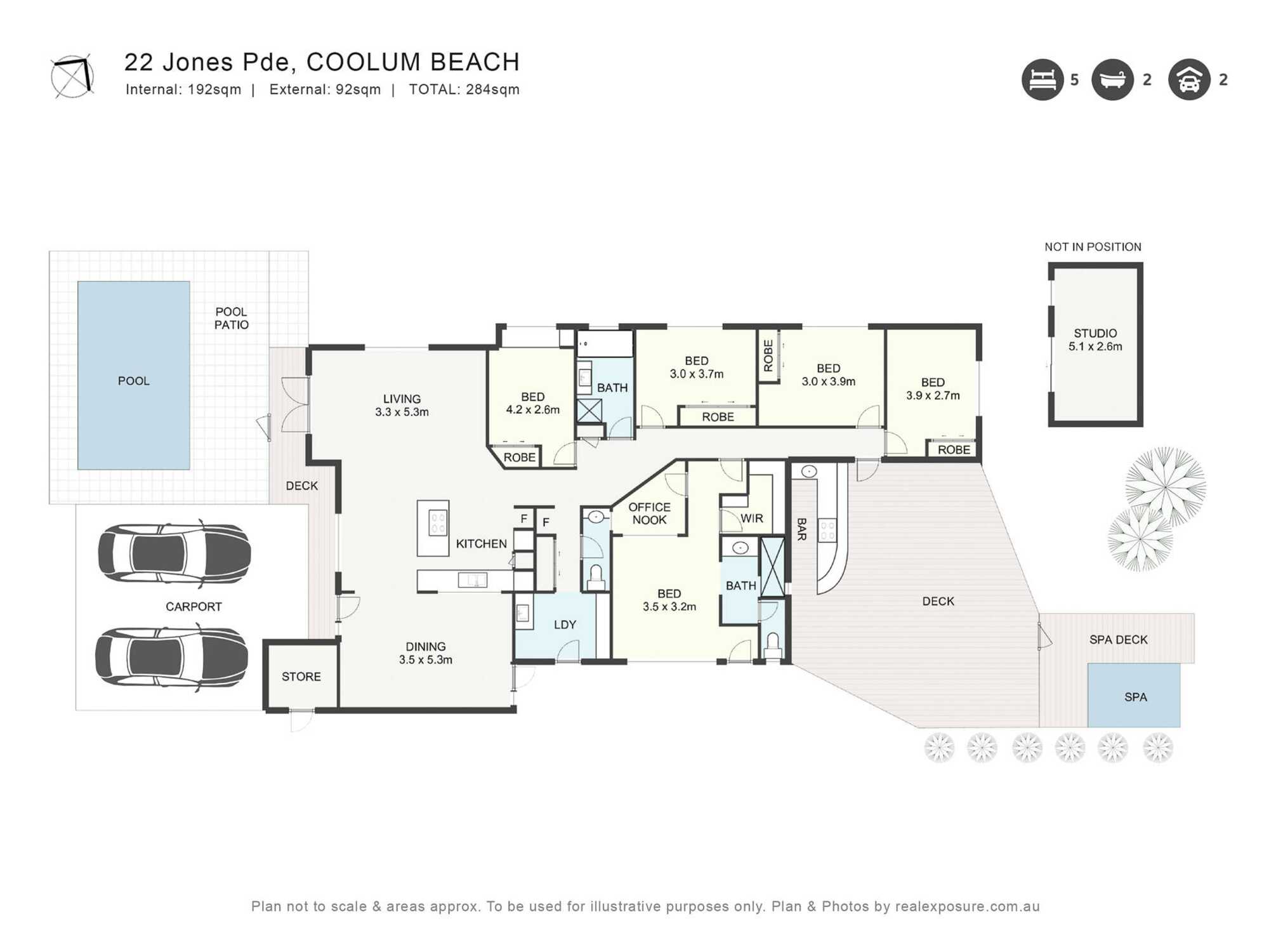 22 Jones Parade Coolum Beach 22 Jones Parade Coolum Beach