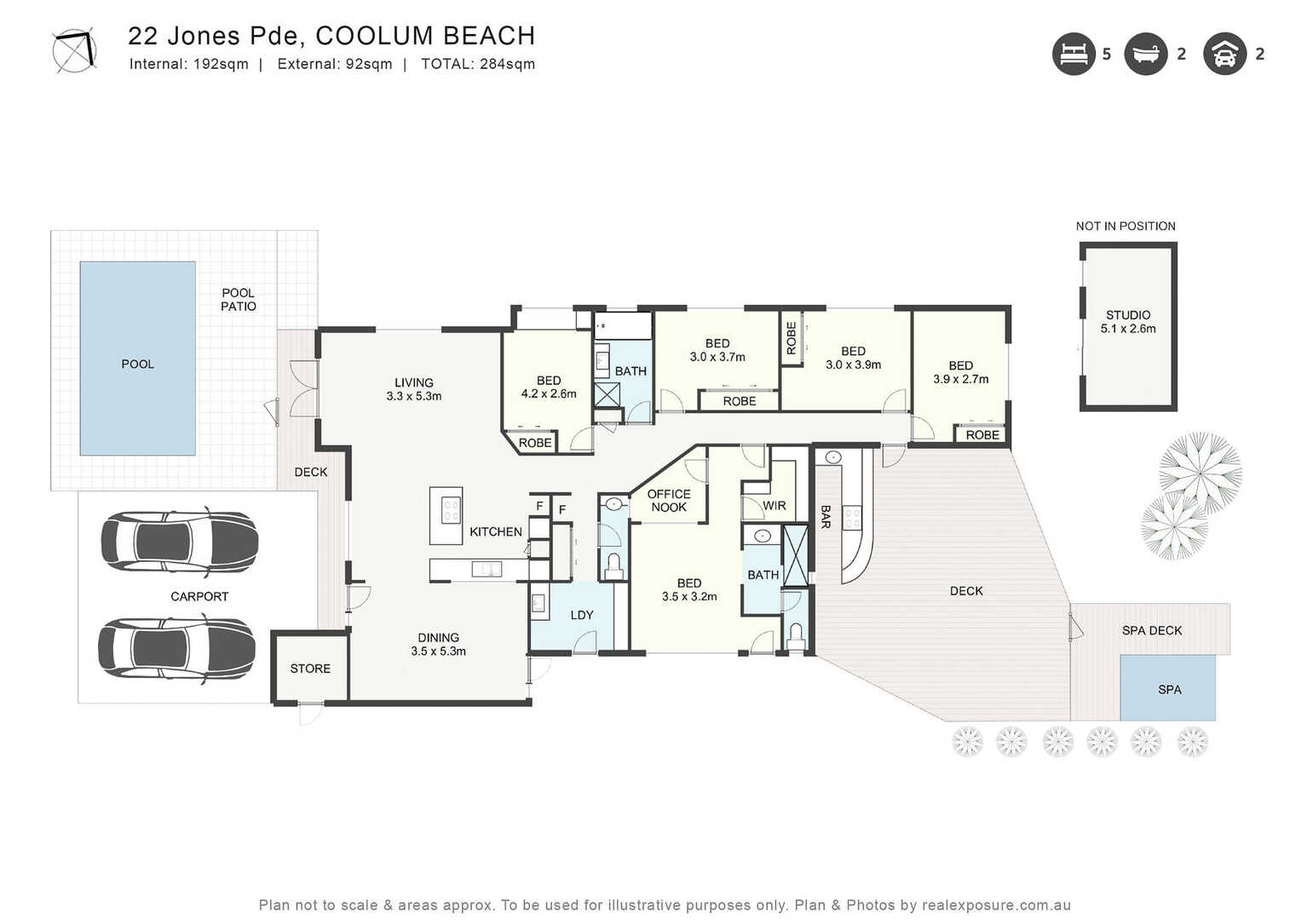 22 Jones Parade Coolum Beach 22 Jones Parade Coolum Beach