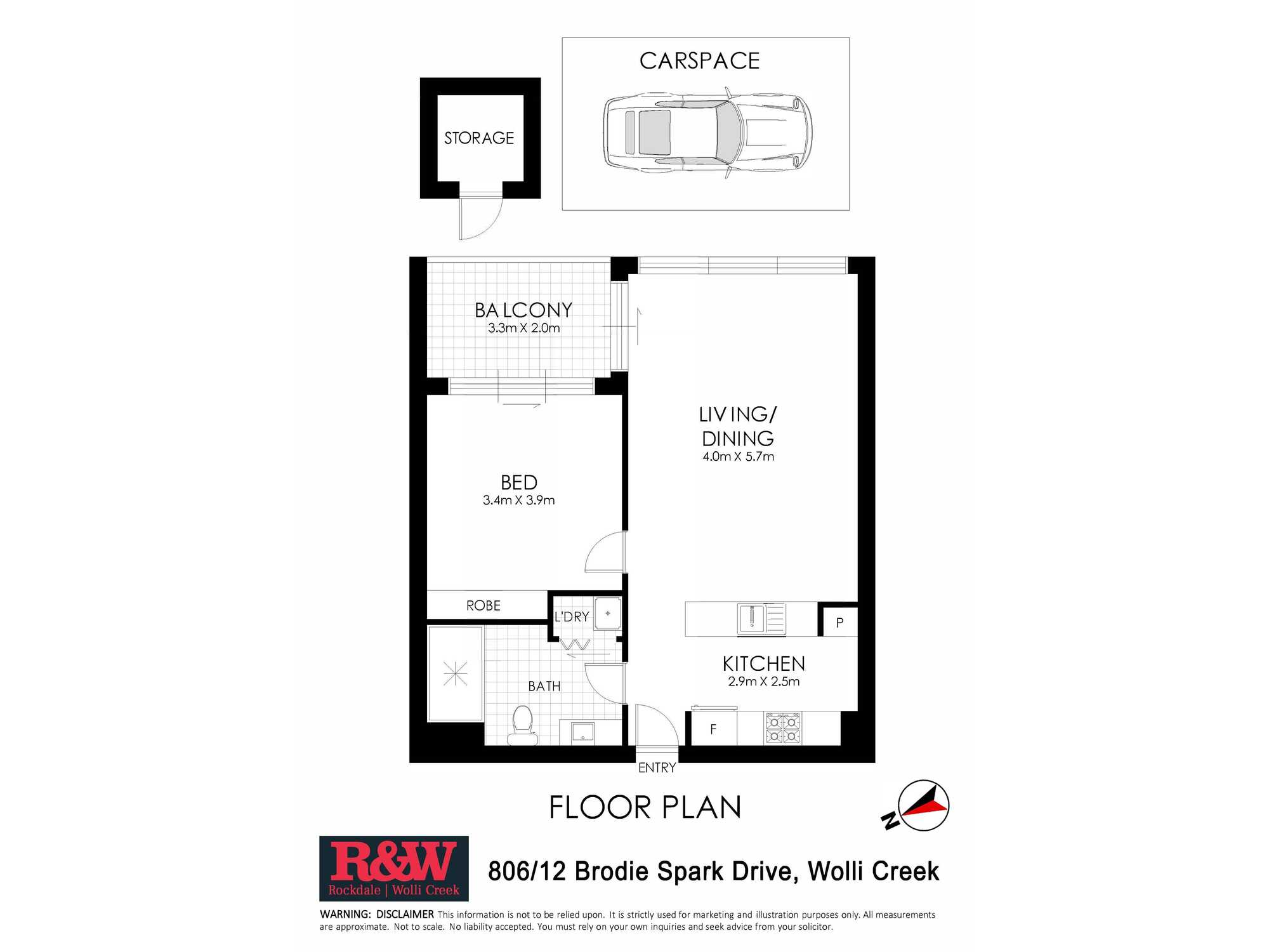 806/12 Brodie Spark Drive Wolli Creek 806/12 Brodie Spark Drive Wolli Creek