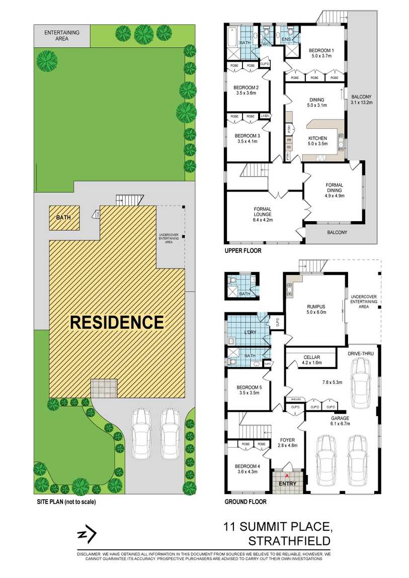 11 SUMMIT PLACE Strathfield