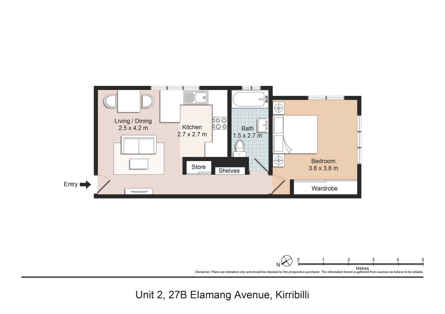 2/27B Elamang Avenue Kirribilli 2/27B Elamang Avenue Kirribilli