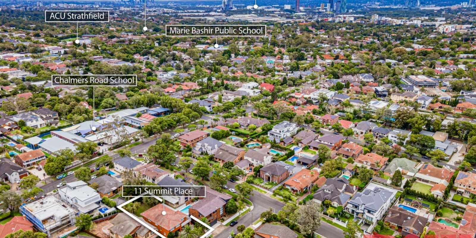 11 SUMMIT PLACE Strathfield