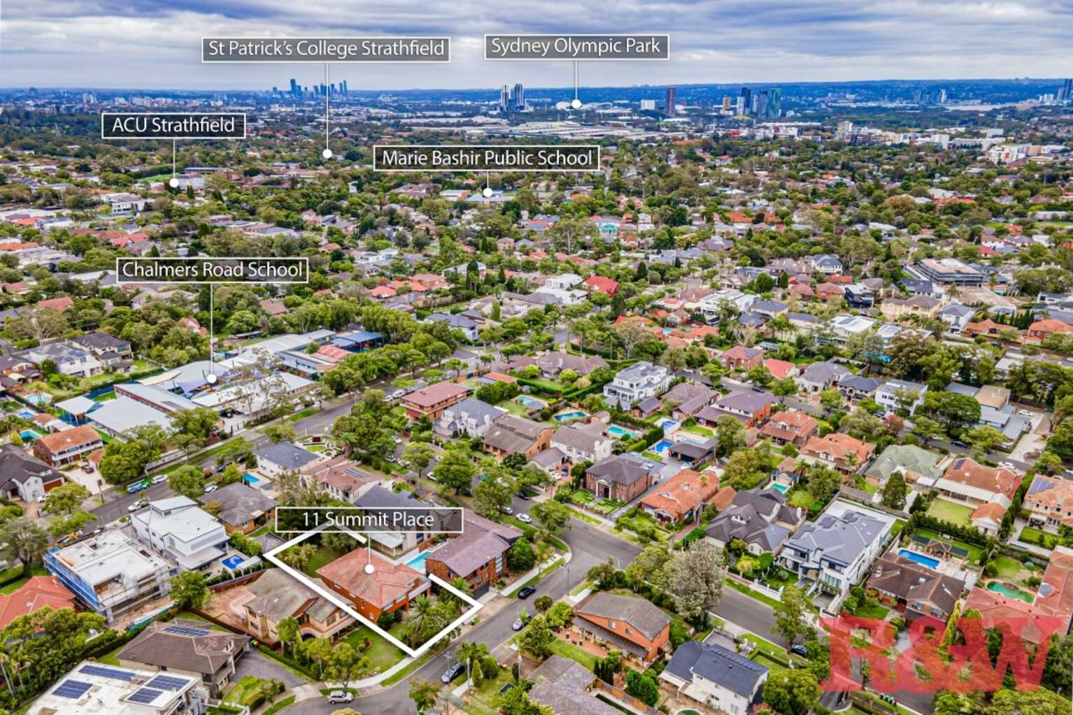 11 SUMMIT PLACE Strathfield