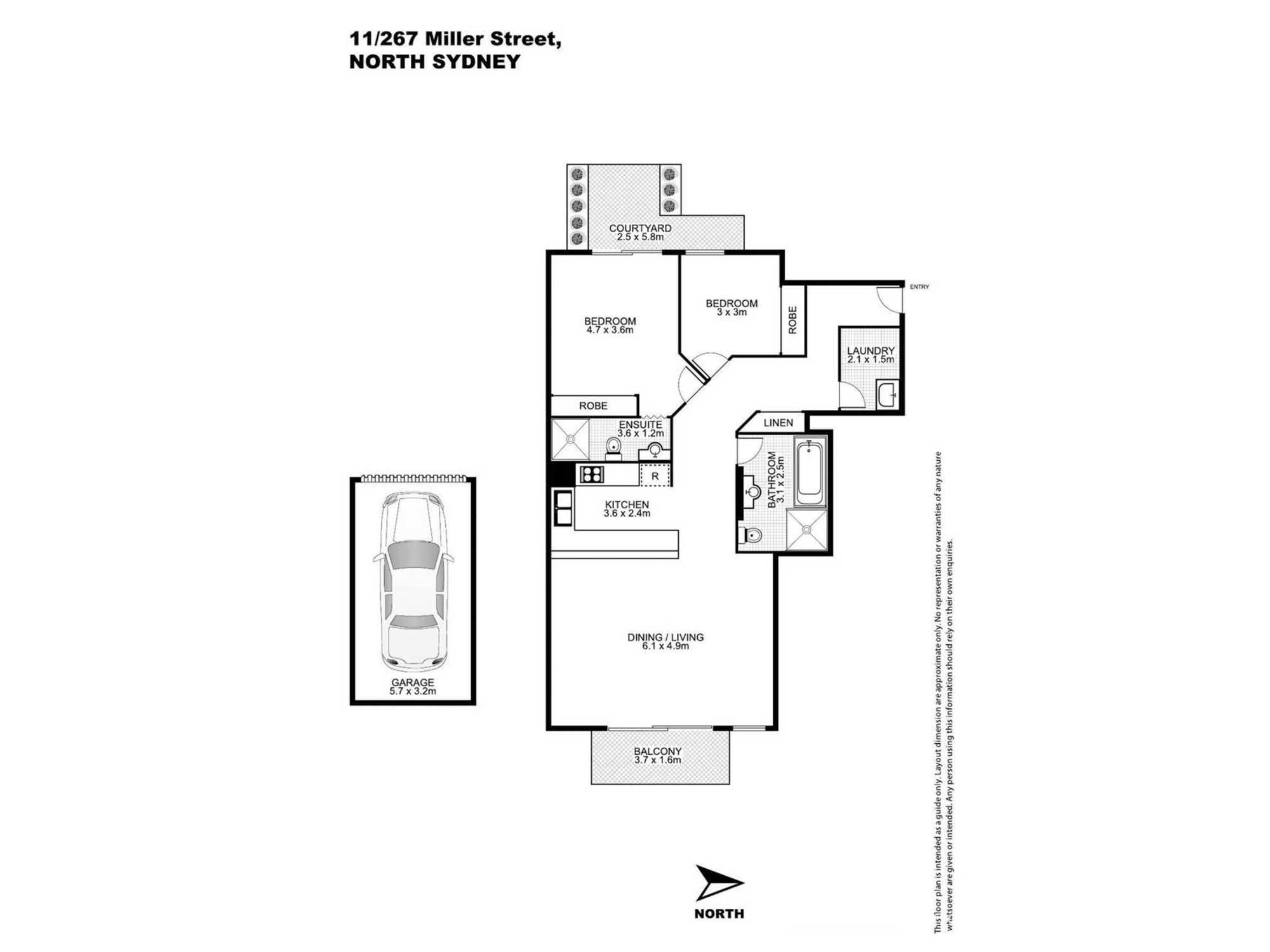 11/267 Miller Street North Sydney 11/267 Miller Street North Sydney