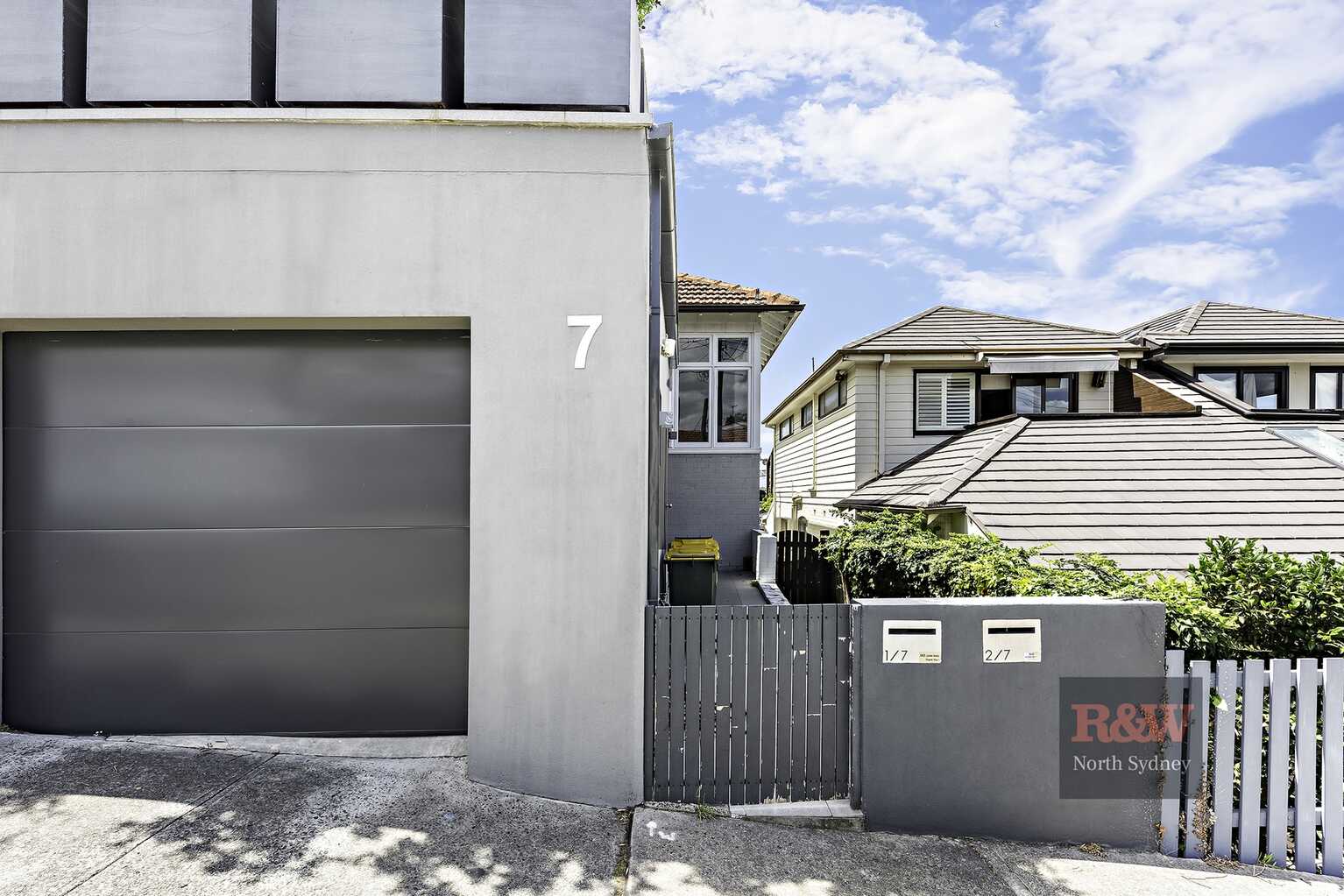 1/7 Tunks Street Waverton 1/7 Tunks Street Waverton