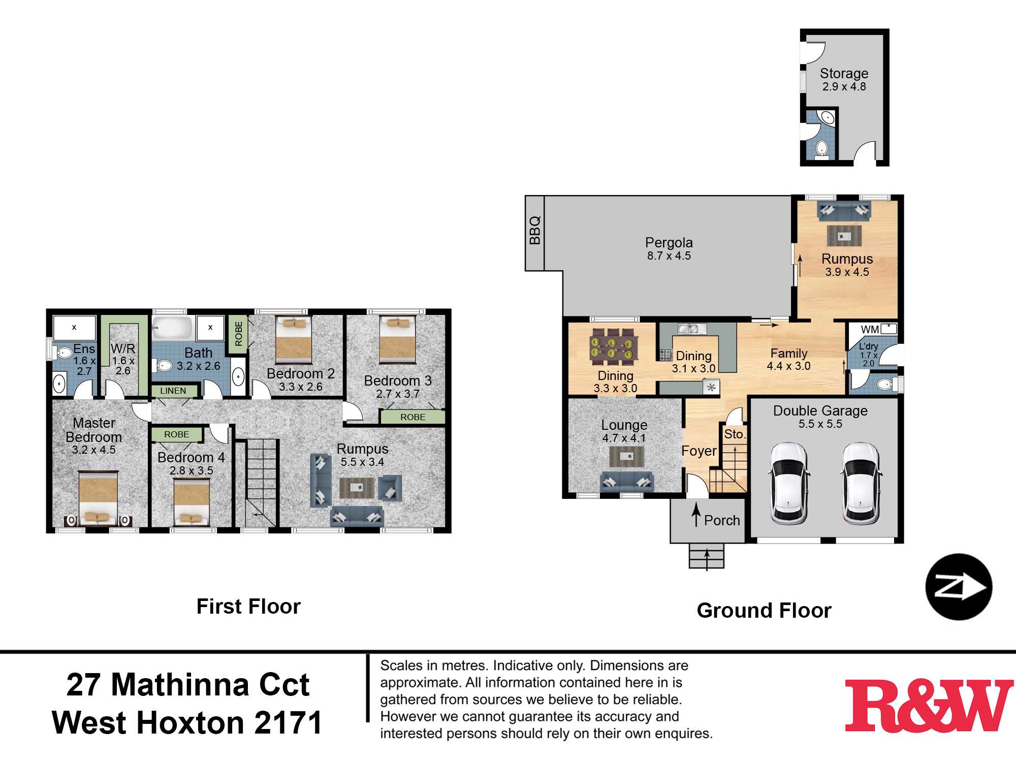 27 Mathinna Circuit West Hoxton 27 Mathinna Circuit West Hoxton