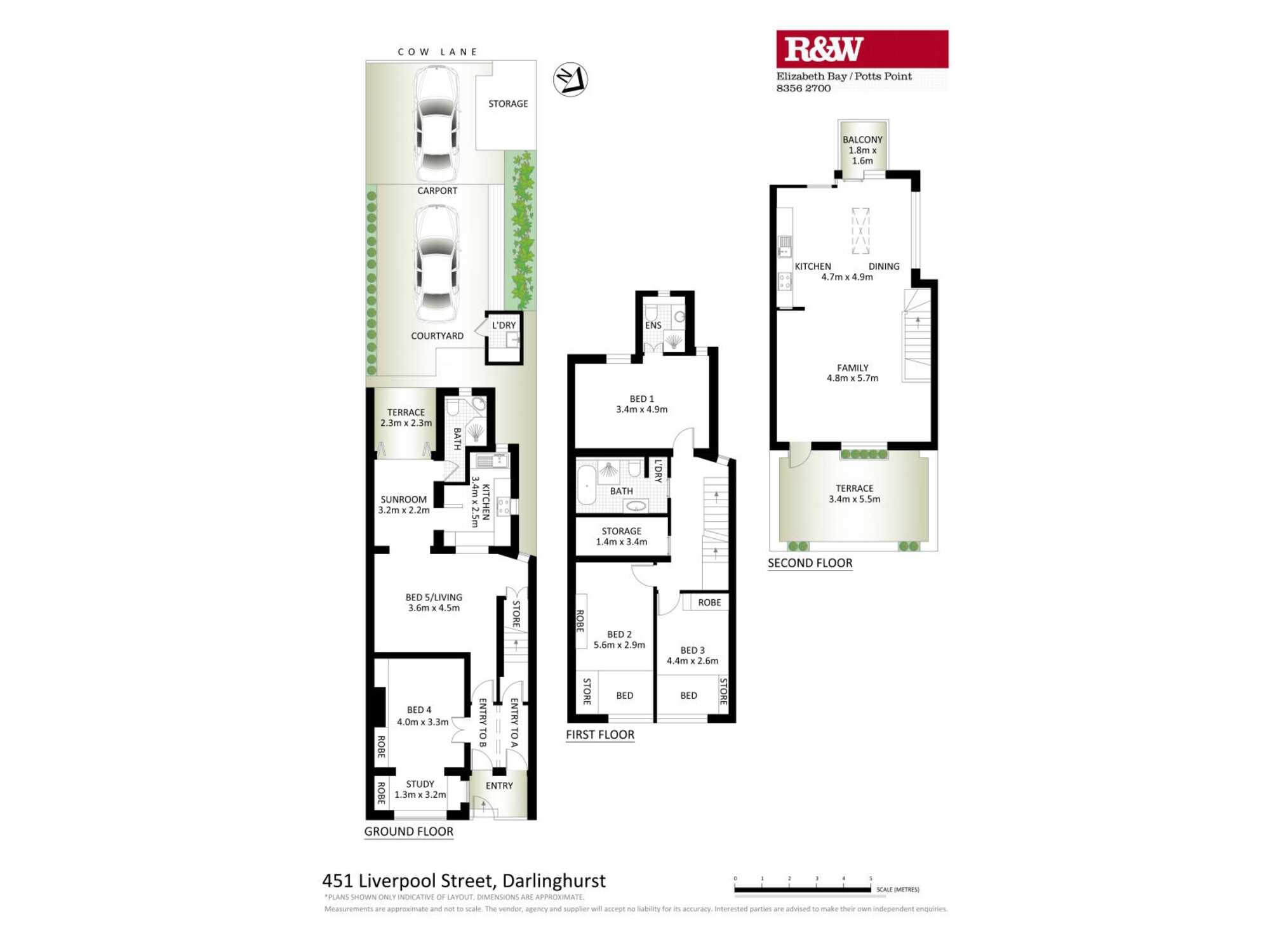 451 Liverpool Street Darlinghurst 451 Liverpool Street Darlinghurst