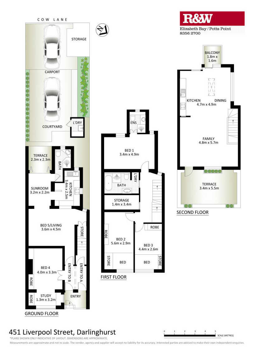 451 Liverpool Street Darlinghurst 451 Liverpool Street Darlinghurst