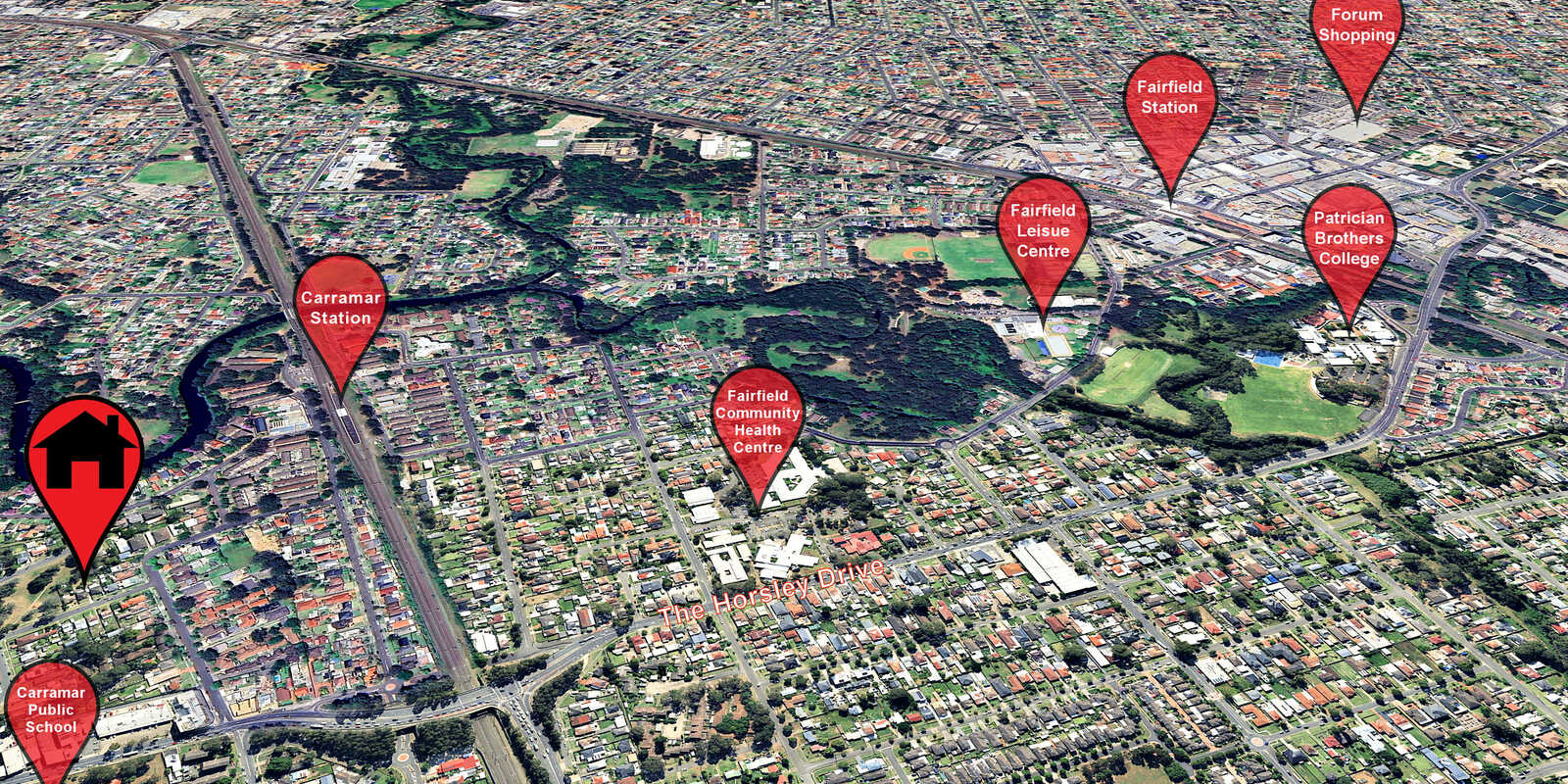 3 Studley Street, Carramar 3 Studley Street, Carramar