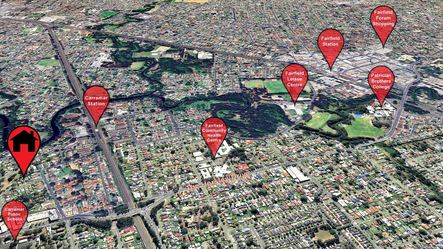 3 Studley Street, Carramar 3 Studley Street, Carramar